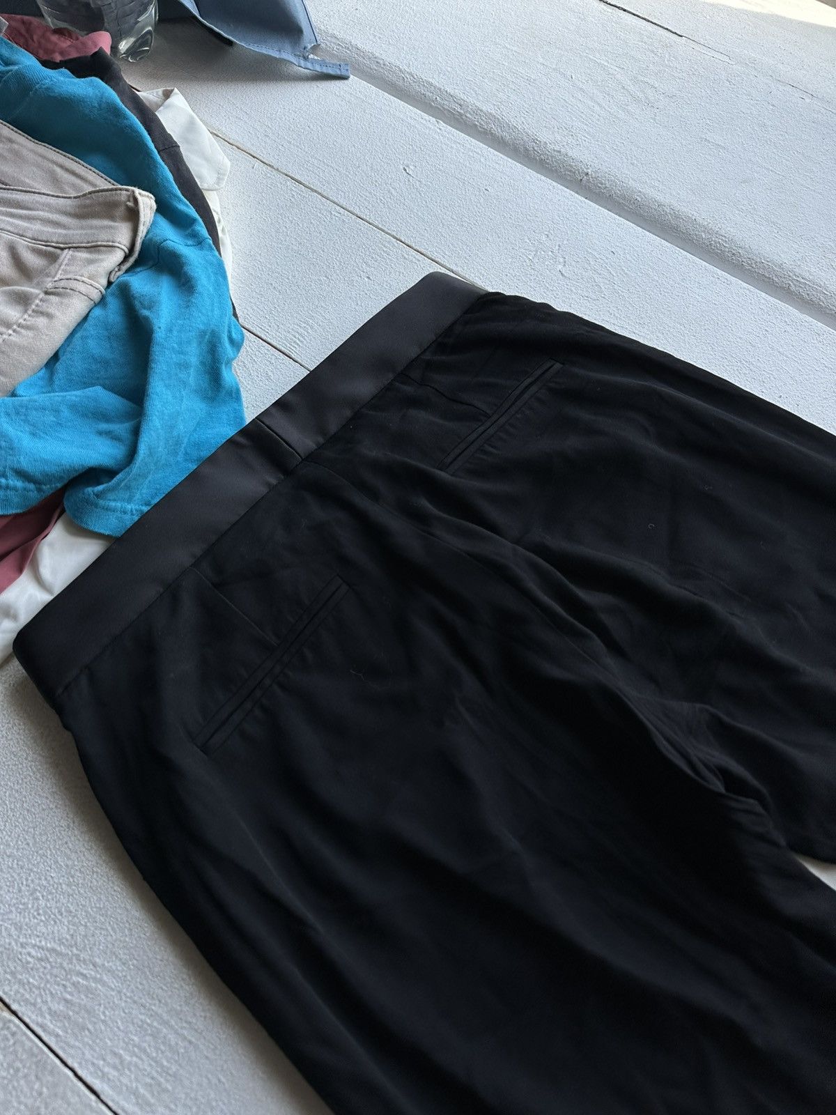 Sandro 🚨Sandro vintage black pants Cotton trousers Size 25" / US 0 / IT 36 - 12 Thumbnail