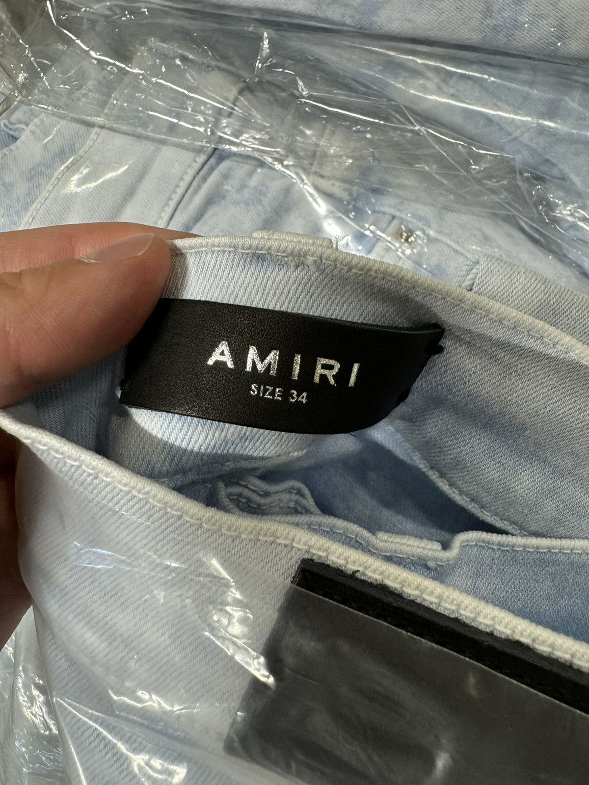Amiri Amiri MX1 Mineral Wash Jeans NEW 1250$ Size US 34 / EU 50 - 8 Thumbnail