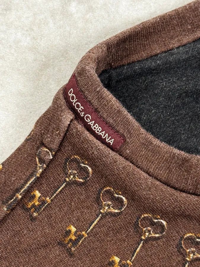 Dolce & Gabbana AW2014 Dolce & Gabbana Brown Knight Axe Sweater Size US M / EU 48-50 / 2 - 10 Thumbnail