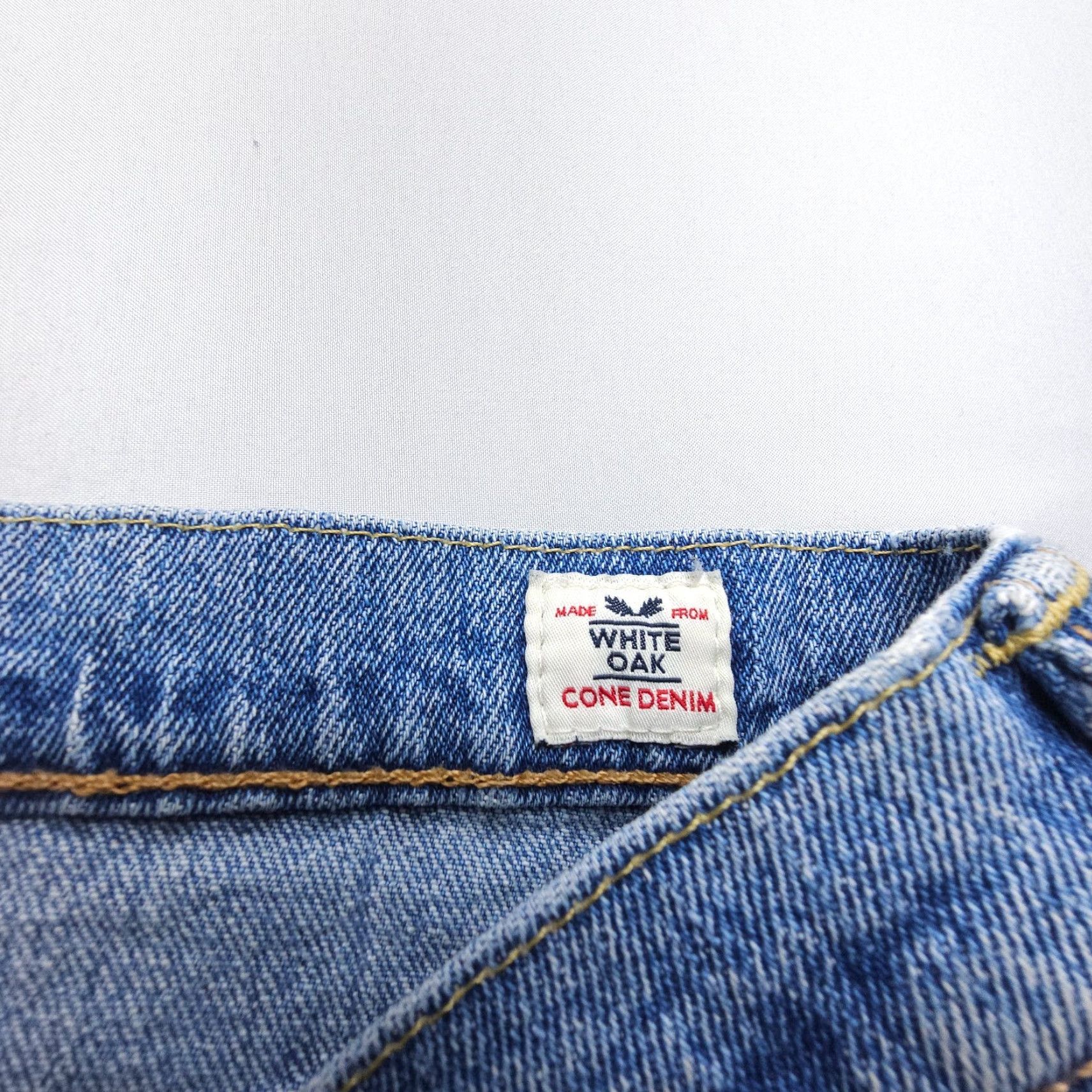Levi's Levi's 541 Athletic Taper Jeans Mens 36 x 30 Blue White Oak Denim Faded Denim Jeans 36 Mens Leisure Comfort Pockets Regular Size US 36 / EU 52 - 3 Thumbnail