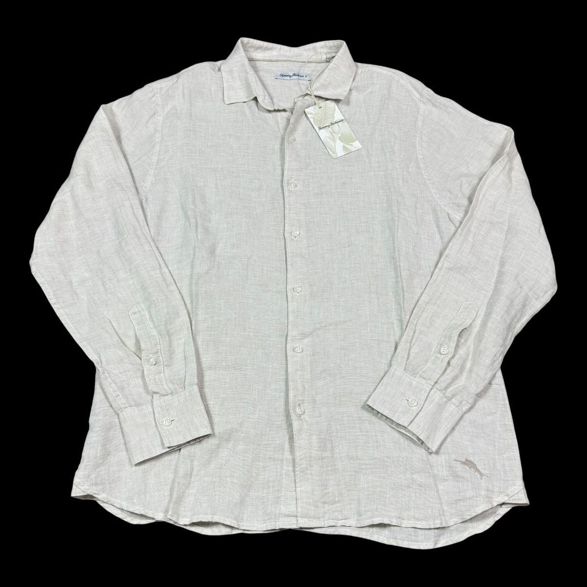 Tommy Bahama NWT Tommy Bahama Linen Long Sleeve Casual Shirt Medium Size US M / EU 48-50 / 2 - 1 Thumbnail