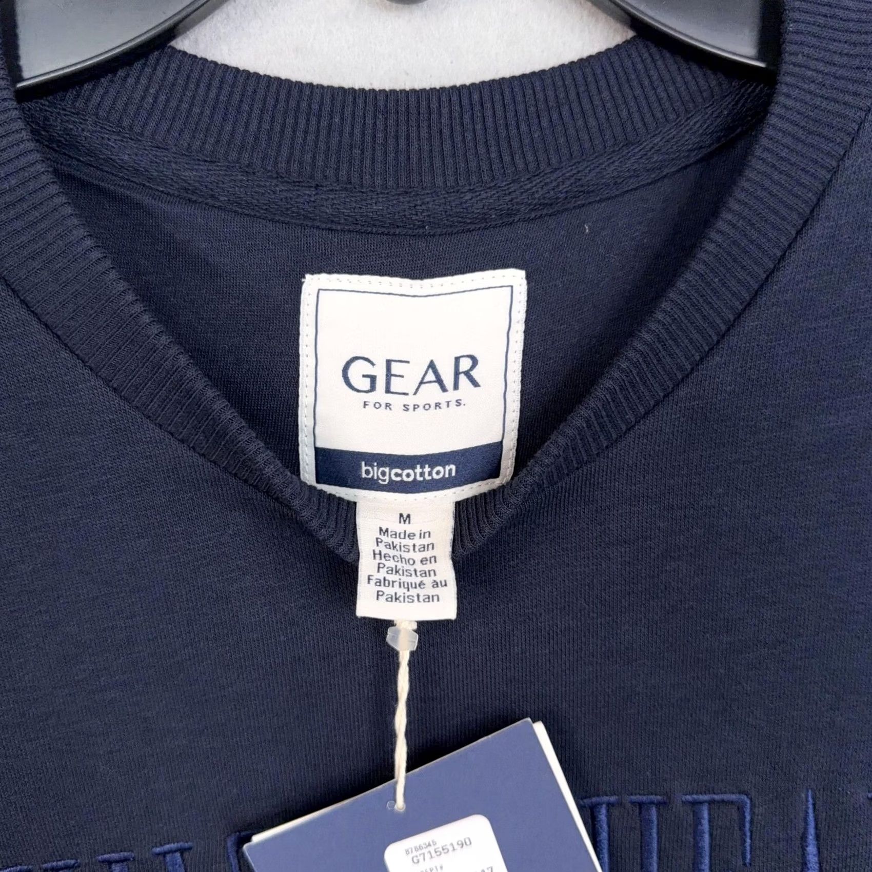 Vintage Gear For Sports Hilton Head Mens Medium Blue Crewneck Fleece Sweatshirt Nike? Size US M / EU 48-50 / 2 - 6 Thumbnail