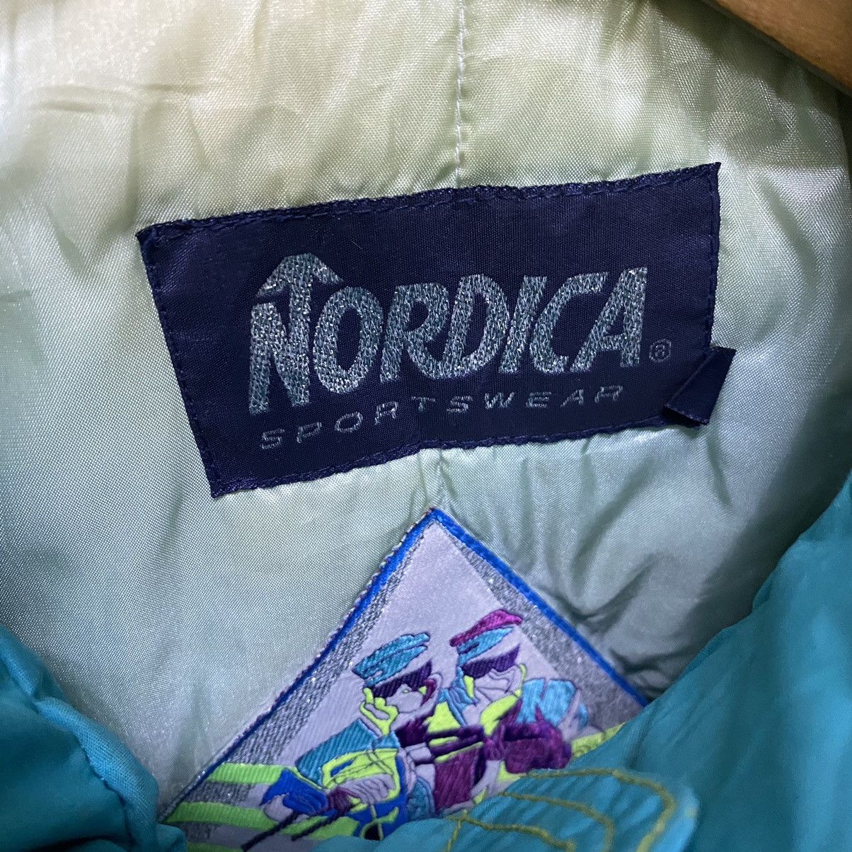 Sports Specialties Nordica multicolor ski jacket Size US L / EU 52-54 / 3 - 18 Thumbnail