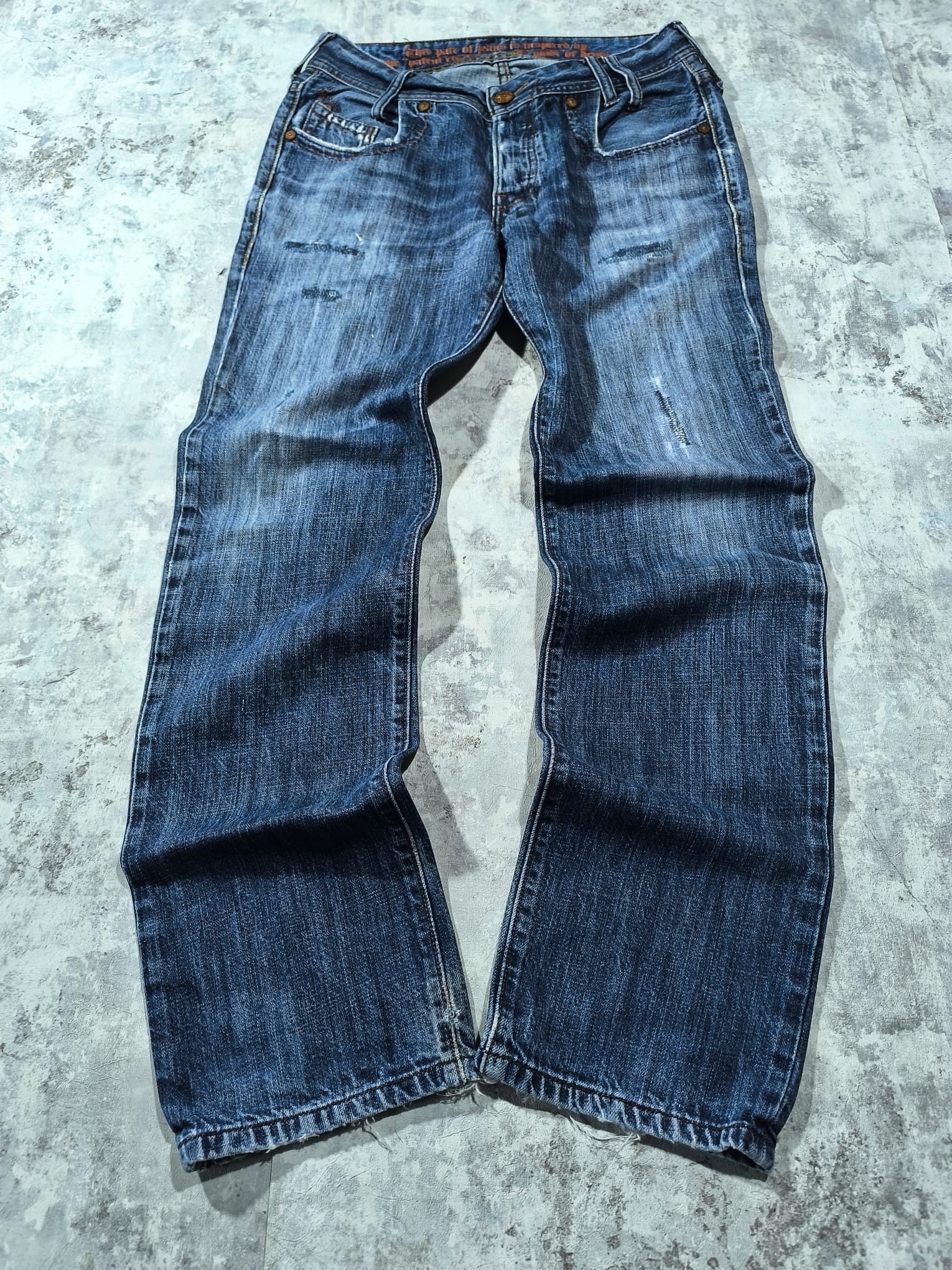 Levi's vtg levis copper edition jeans rare 30x32 distressed Size 30" / US 8 / IT 44 - 1 Thumbnail