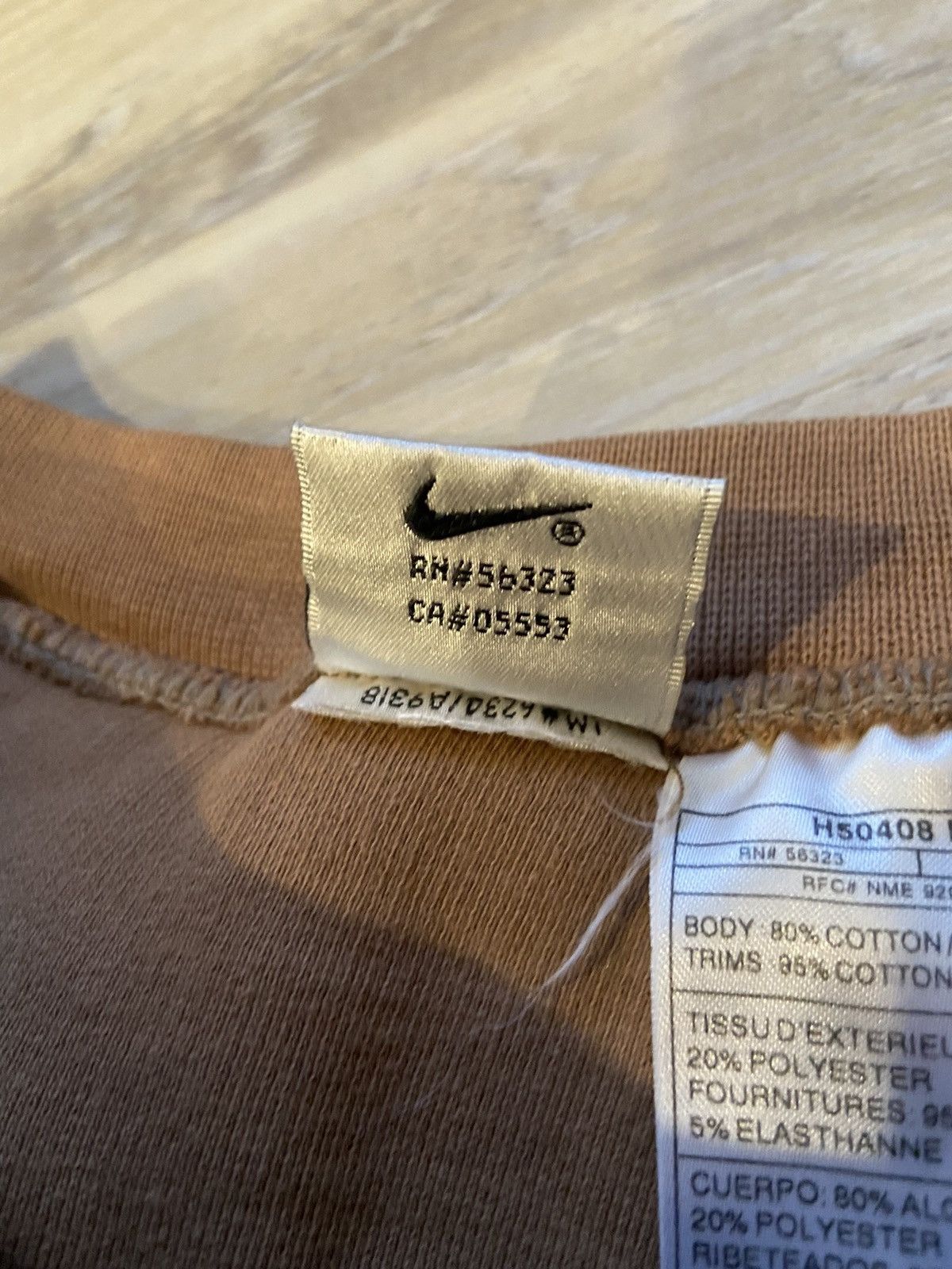 Nike ACG 90’s ACG Triangle Crewneck Size US L / EU 52-54 / 3 - 5 Thumbnail