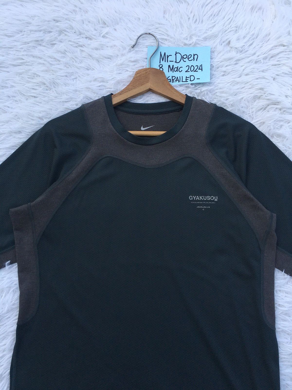 Nike × Undercover Rare Undercover x Nike GYAKUSOU Jersey Size US L / EU 52-54 / 3 - 6 Thumbnail