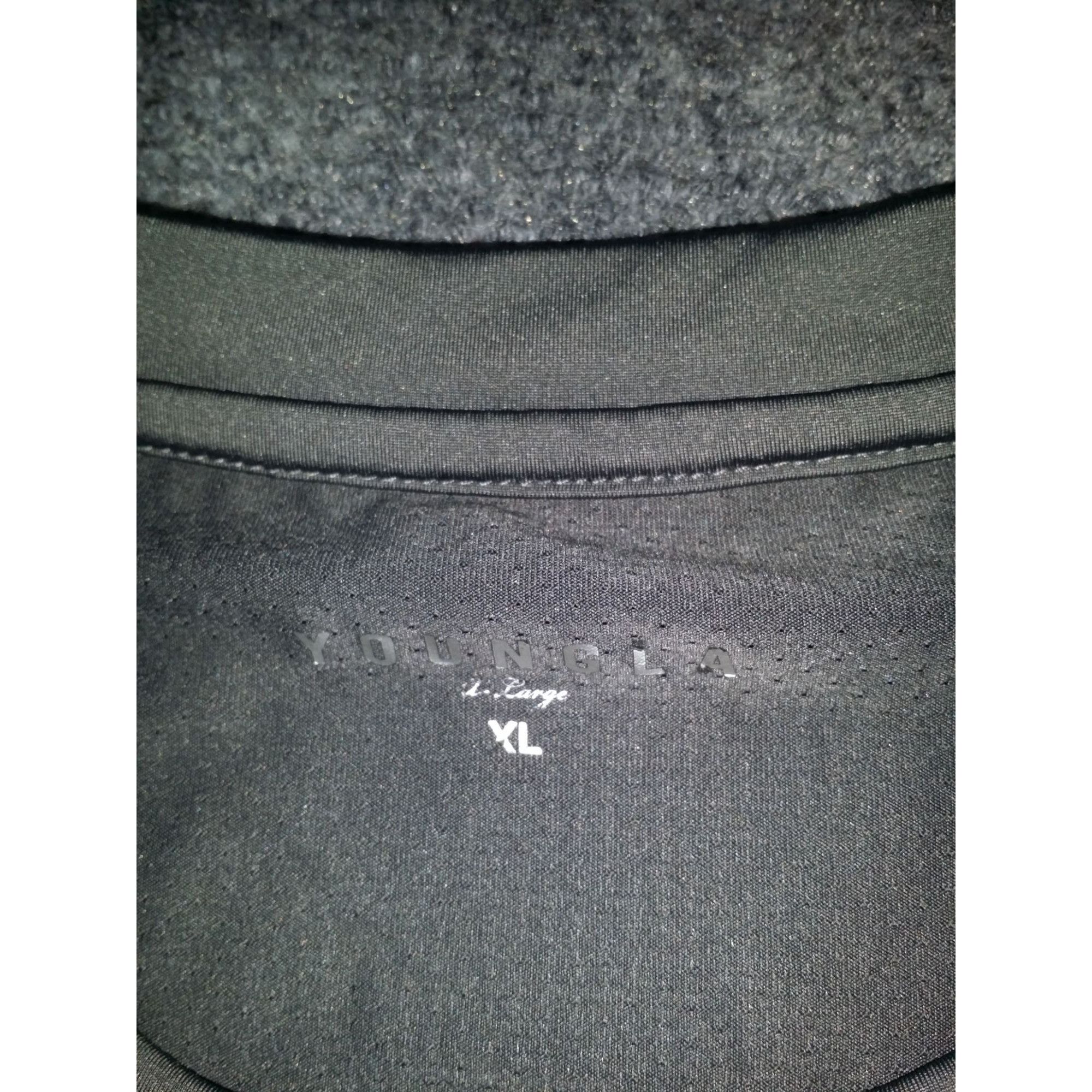 Other YoungLa Tshirt Men Sz XL Gray Logo Compression Short Sleeve Size US XL / EU 56 / 4 - 8 Thumbnail