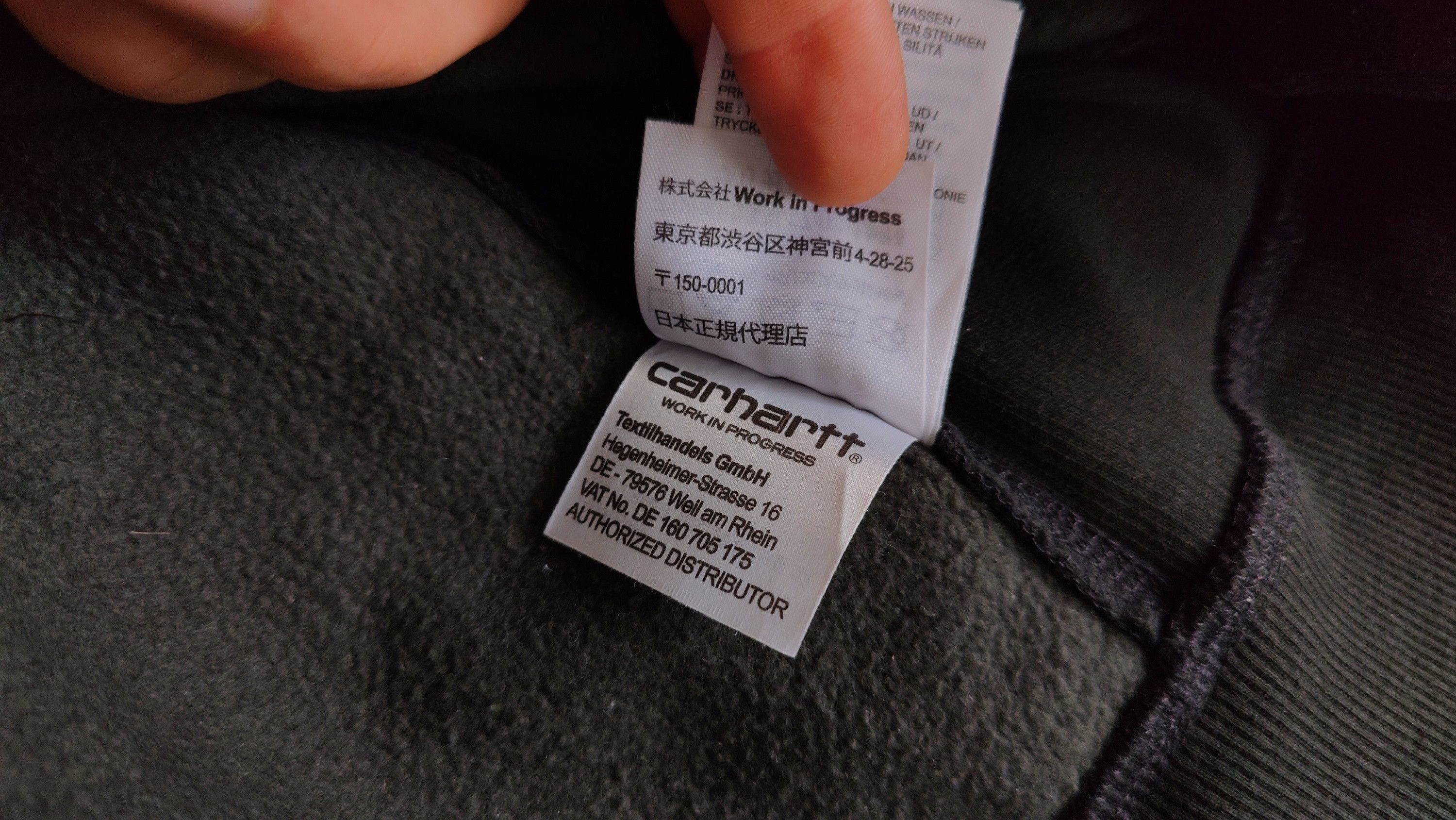 Carhartt × Carhartt Wip × END. Carhartt WIP x END Clothing Khaki American Sweatshirt Size US XL / EU 56 / 4 - 8 Thumbnail