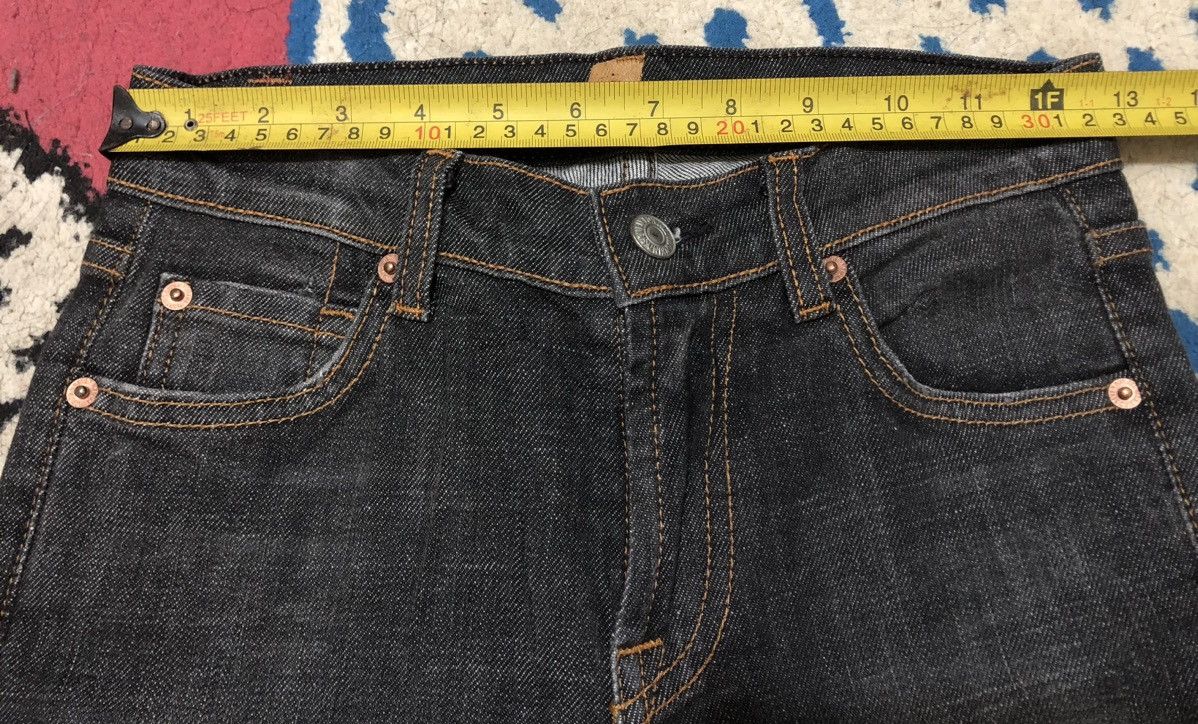 7 For All Mankind 7 For All Mankind Frayed Mud Wash Flares Distressed Jeans Size 24" / US 00 / IT 34 - 22 Thumbnail