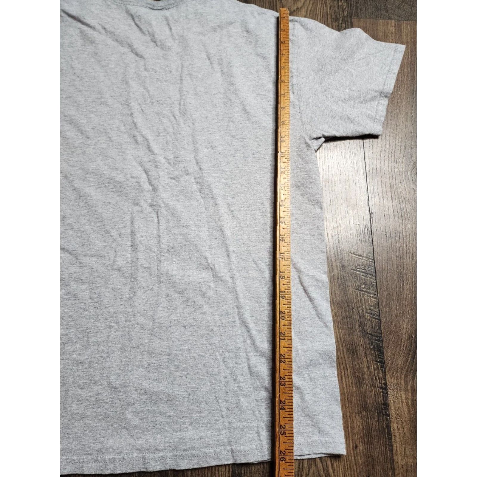 Vintage Mens L Transformers T-Shirt Grey Prime More Than Meets The Eye 80s 90s Shirt Crew Neck Short Sleeve Mens Size US L / EU 52-54 / 3 - 2 Thumbnail