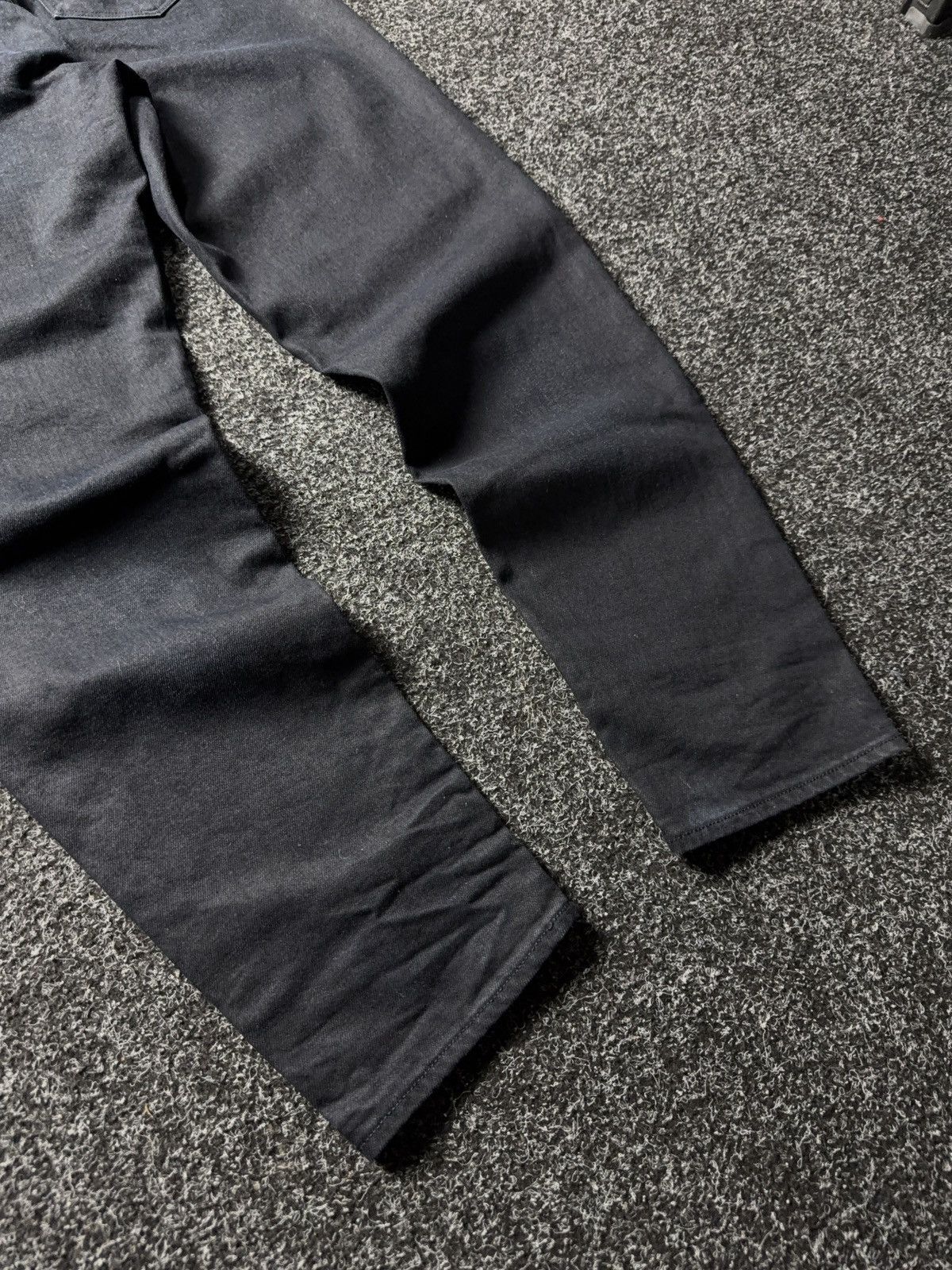 G-Star G-Star RAW Janeh Loose Tapered Jeans Black Cradle Denim Y2K Size 29" - 13 Thumbnail