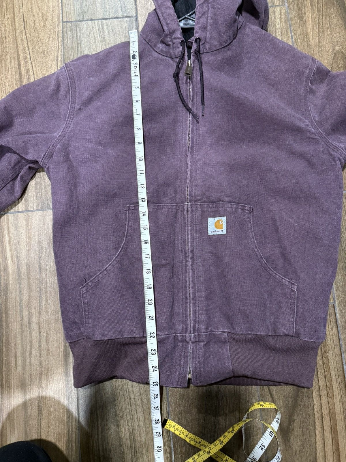 Carhartt Purple J130 Carhart Jacket🍇 Size S / US 4 / IT 40 - 7 Thumbnail