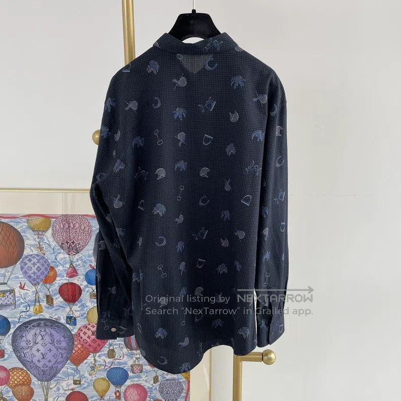 Hermes Hermes Floral pattern shirt Size US XS / EU 42 / 0 - 2 Thumbnail