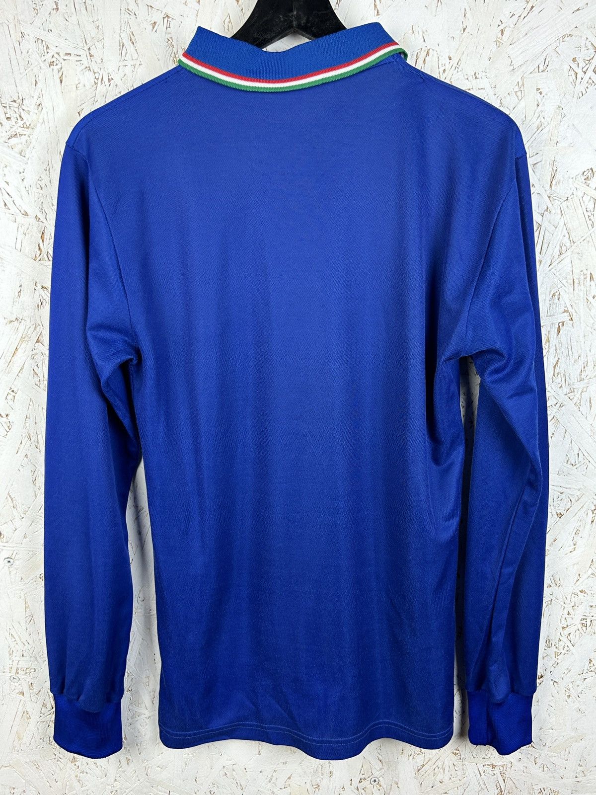 Diadora 80s Vintage Diadora Italy 1986/88/80 Home Kit Soccer Jersey Size US M / EU 48-50 / 2 - 6 Thumbnail