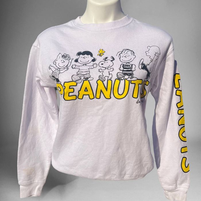 Peanuts Peanuts Crewneck Sweatshirt Grailed
