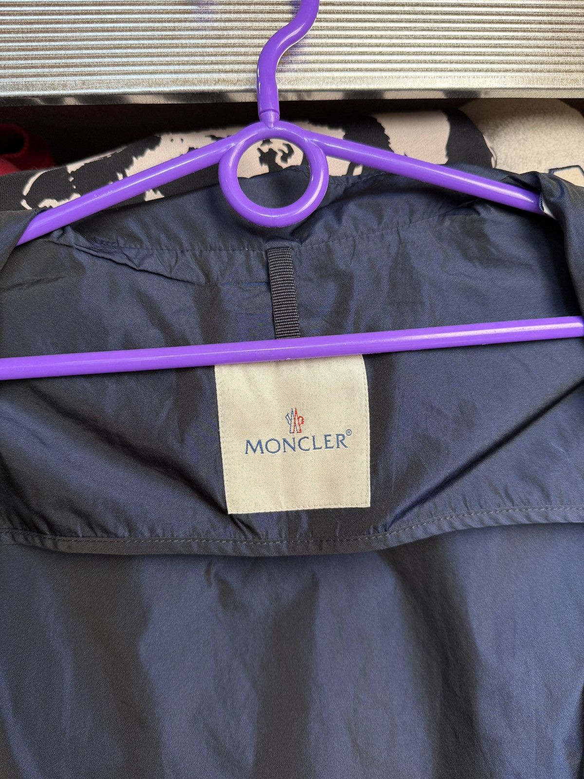 Moncler VINTAGE MONCLER NYLON JACKET Size M / US 6-8 / IT 42-44 - 13 Thumbnail