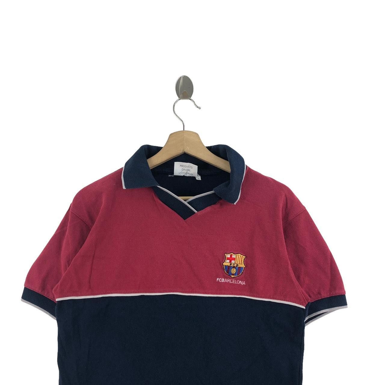 Other Vintage FC BARCELONA ROGER’S Football Tee Shirt Jersey Size US S / EU 44-46 / 1 - 3 Thumbnail