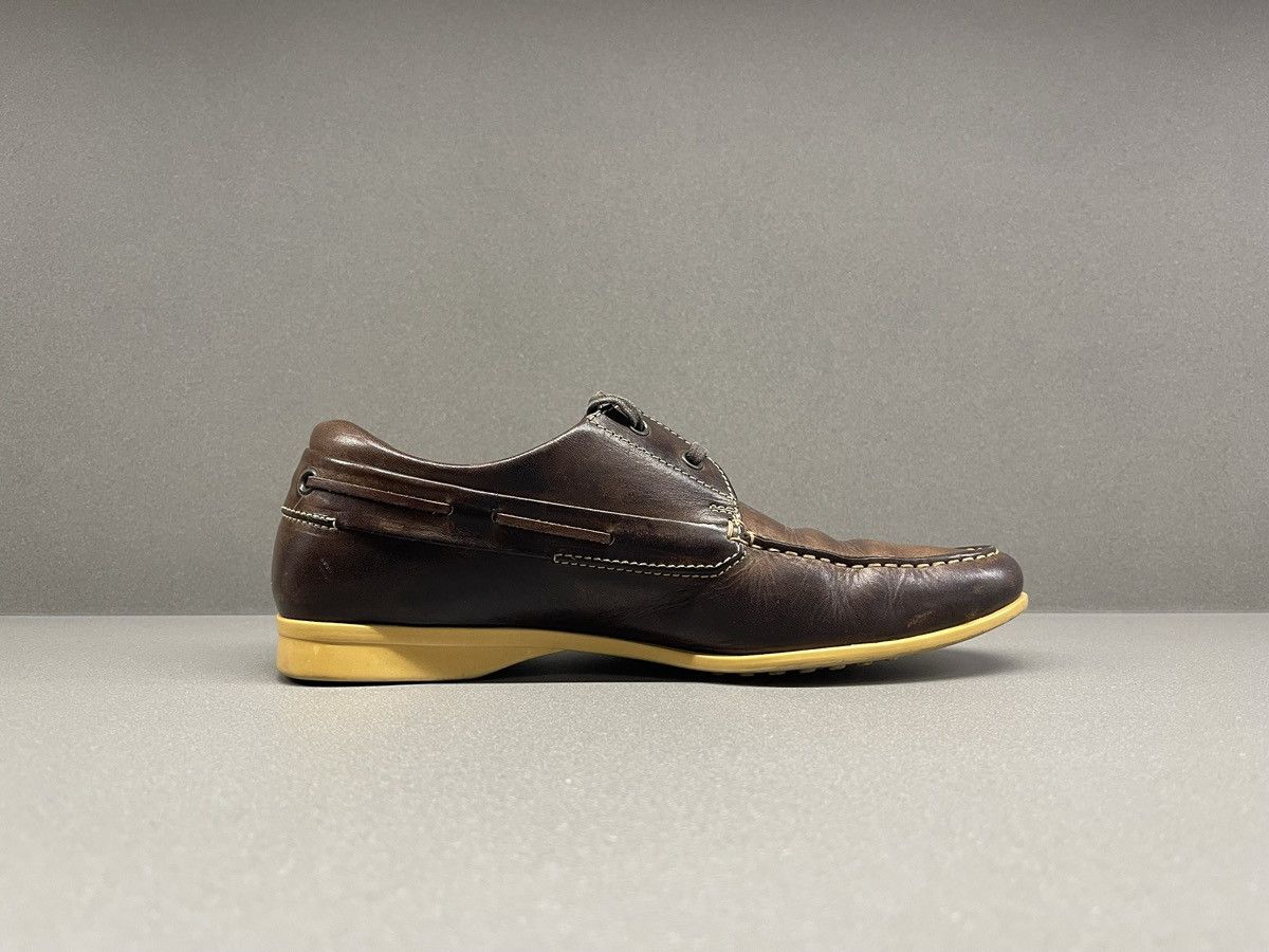 Tod's Tod’s Casual Leather Shoes Size US 7 / EU 40 - 6 Thumbnail