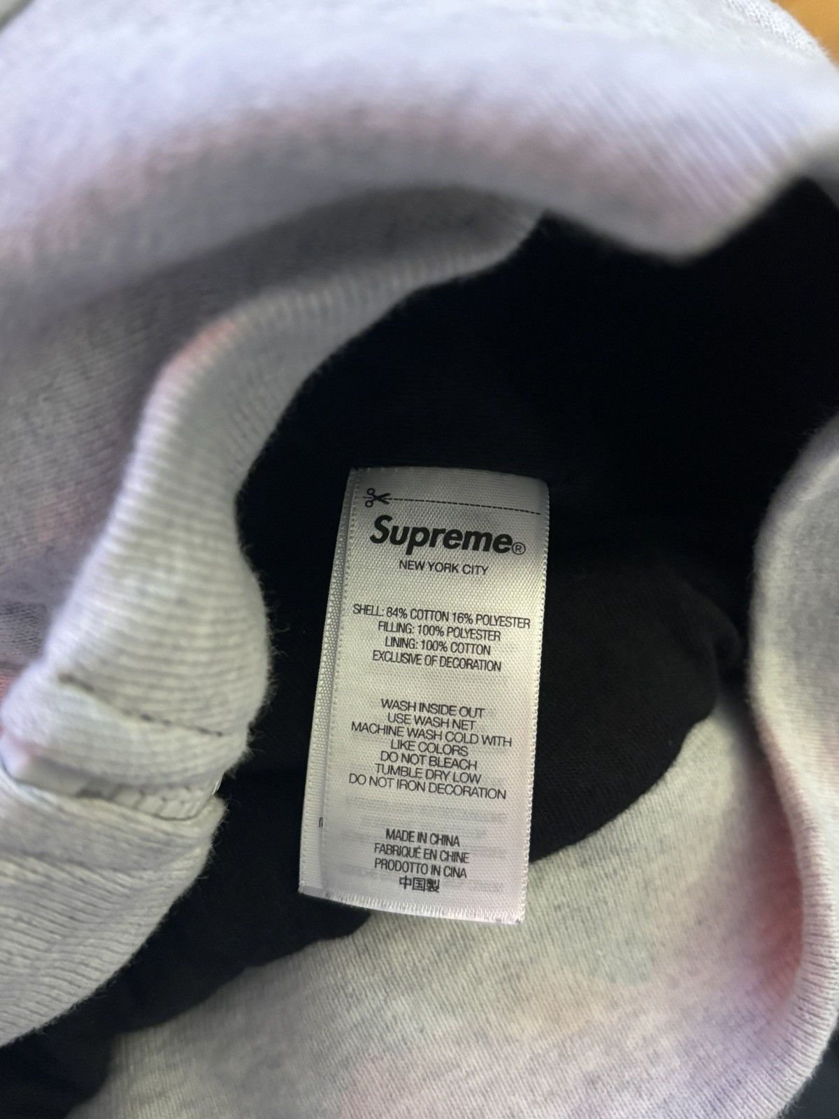 Supreme Supreme Quilted Zip Up Hoodie Sweatshirt Size US M / EU 48-50 / 2 - 7 Thumbnail