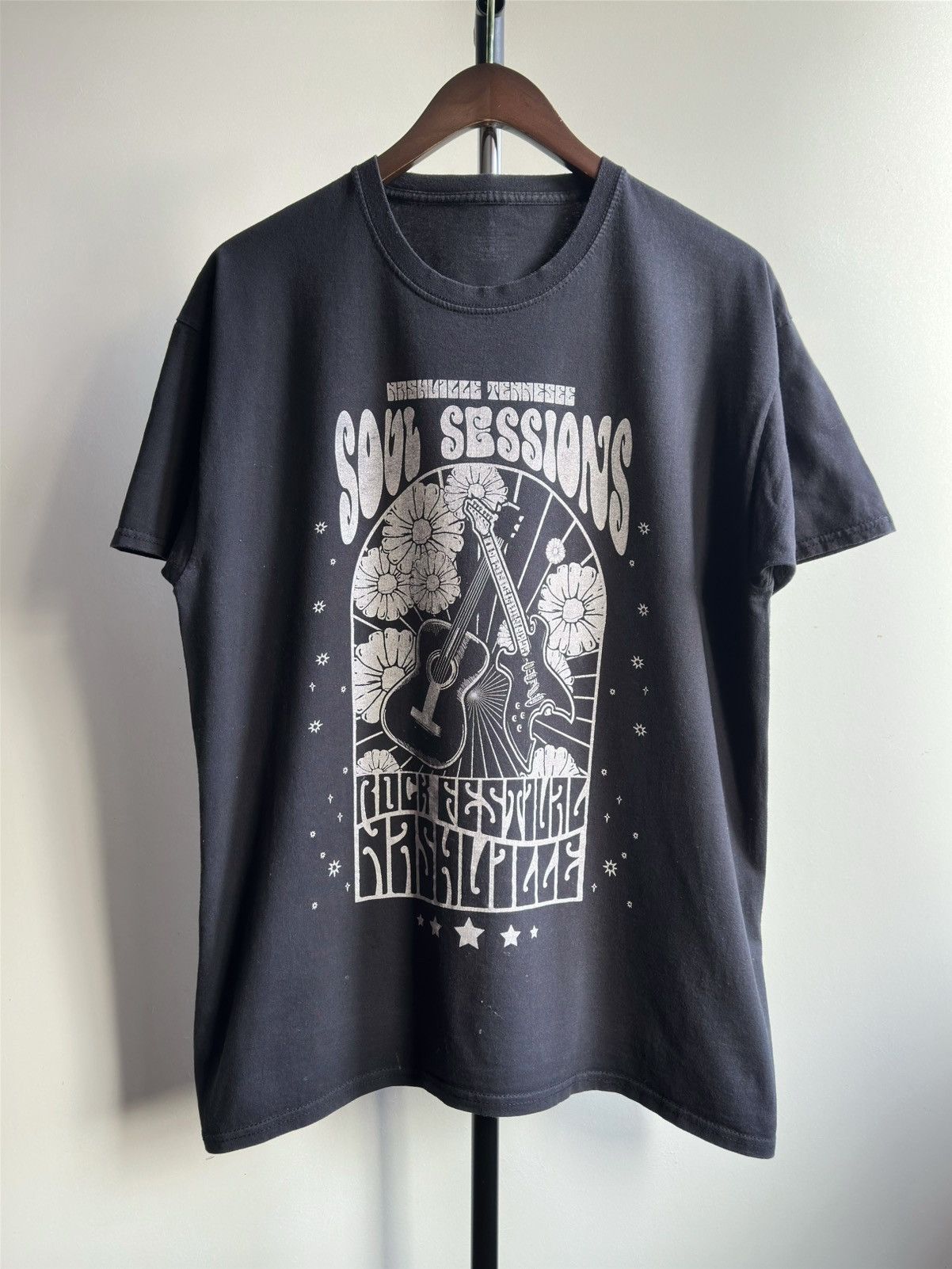 Band Tees × Vintage Vintage Soul Sessions Nashville Tennessee Festival Tee Size US XL / EU 56 / 4 - 1 Thumbnail