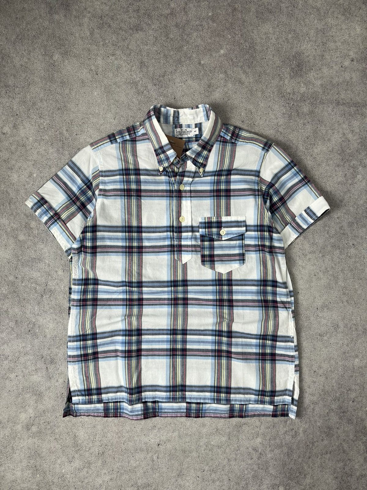 Engineered Garments × Needles × Nepenthes Enginereed garments fwk halfbutton shirt Size US S / EU 44-46 / 1 - 1 Thumbnail
