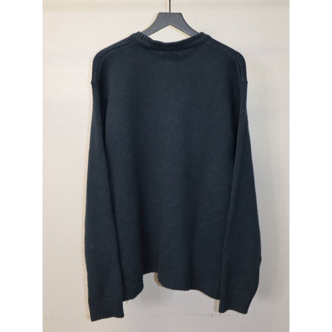 Polo Ralph Lauren U.S. Polo Association Sweater Navy Blue Acrylic Knit Round Size US XL / EU 56 / 4 - 4 Thumbnail
