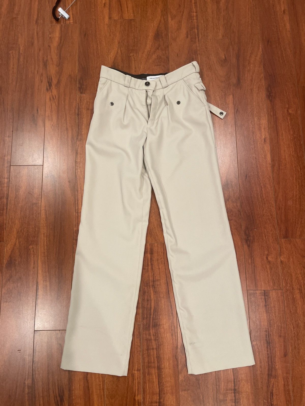 Kiko Kostadinov Kiko Kostadinov Loro Piana rain system pants Size US 29 - 1 Thumbnail