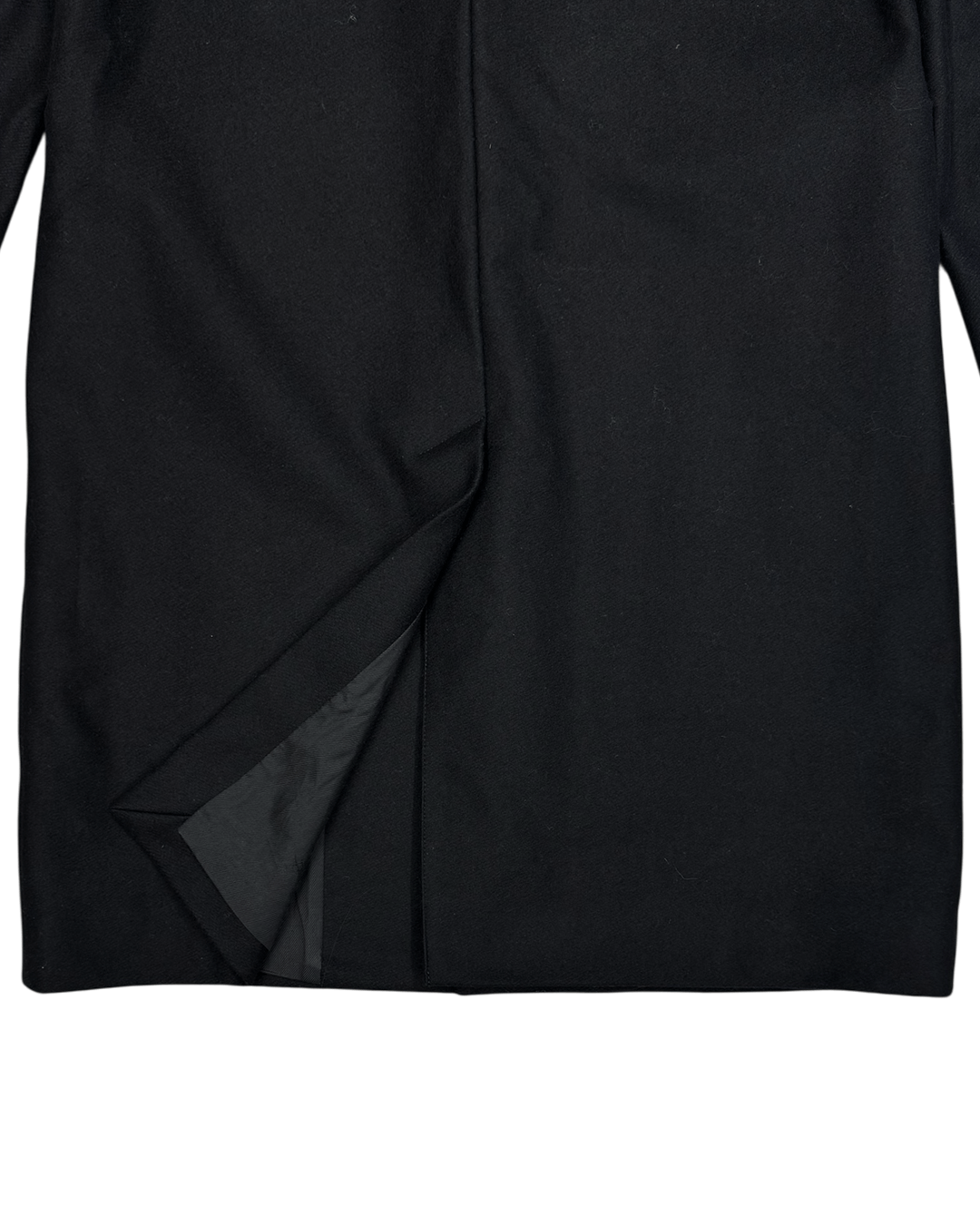 AMI AMI AW15 Single-Breasted Tuskania Wool Coat Size US M / EU 48-50 / 2 - 9 Thumbnail