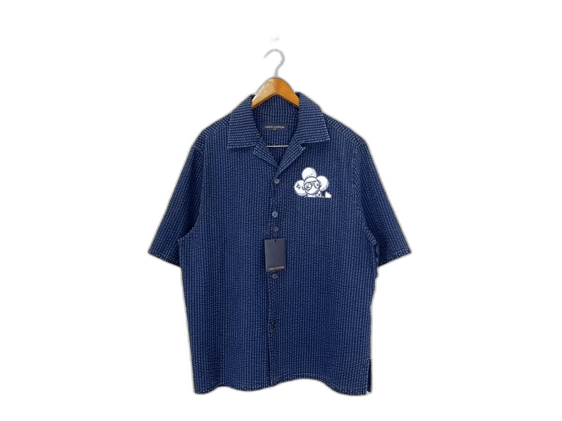 Louis Vuitton Louis Vuitton Vivienne Short Sleeve Shirt -2505 Size US XS / EU 42 / 0 - 1 Thumbnail