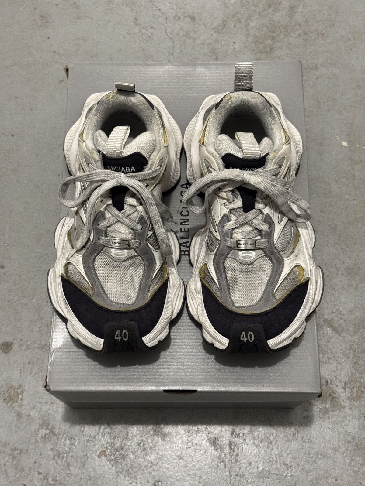 Balenciaga × Designer × Streetwear BALENCIAGA DEMNA CARGO SNEAKERS 