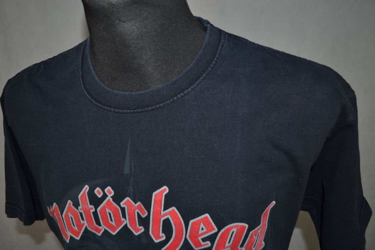 Band Tees × Vintage Vintage 2007 Motorhead tee t-shirt L Size US L / EU 52-54 / 3 - 4 Thumbnail