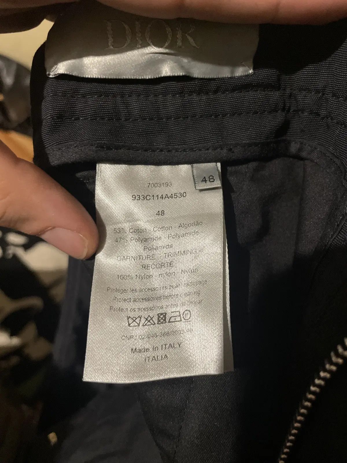 Alyx × Dior Dior x Matthew Williams Cargo pants Size US 32 / EU 48 - 4 Thumbnail