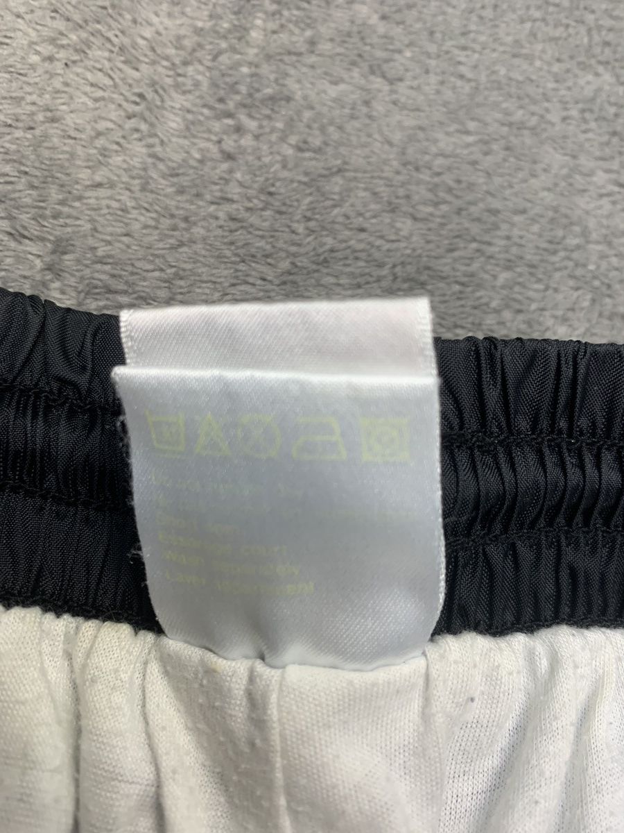 Nike × Vintage Vintage 90s Nike Swoosh Nylon Track Pants Size US 34 / EU 50 - 7 Thumbnail