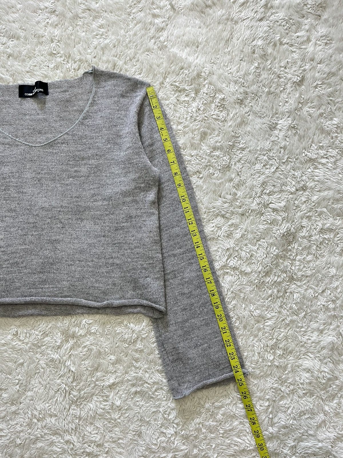 Comme des Garcons × Vintage vintage AD1994 comme des garcons knit crop sweater Size M / US 6-8 / IT 42-44 - 11 Thumbnail