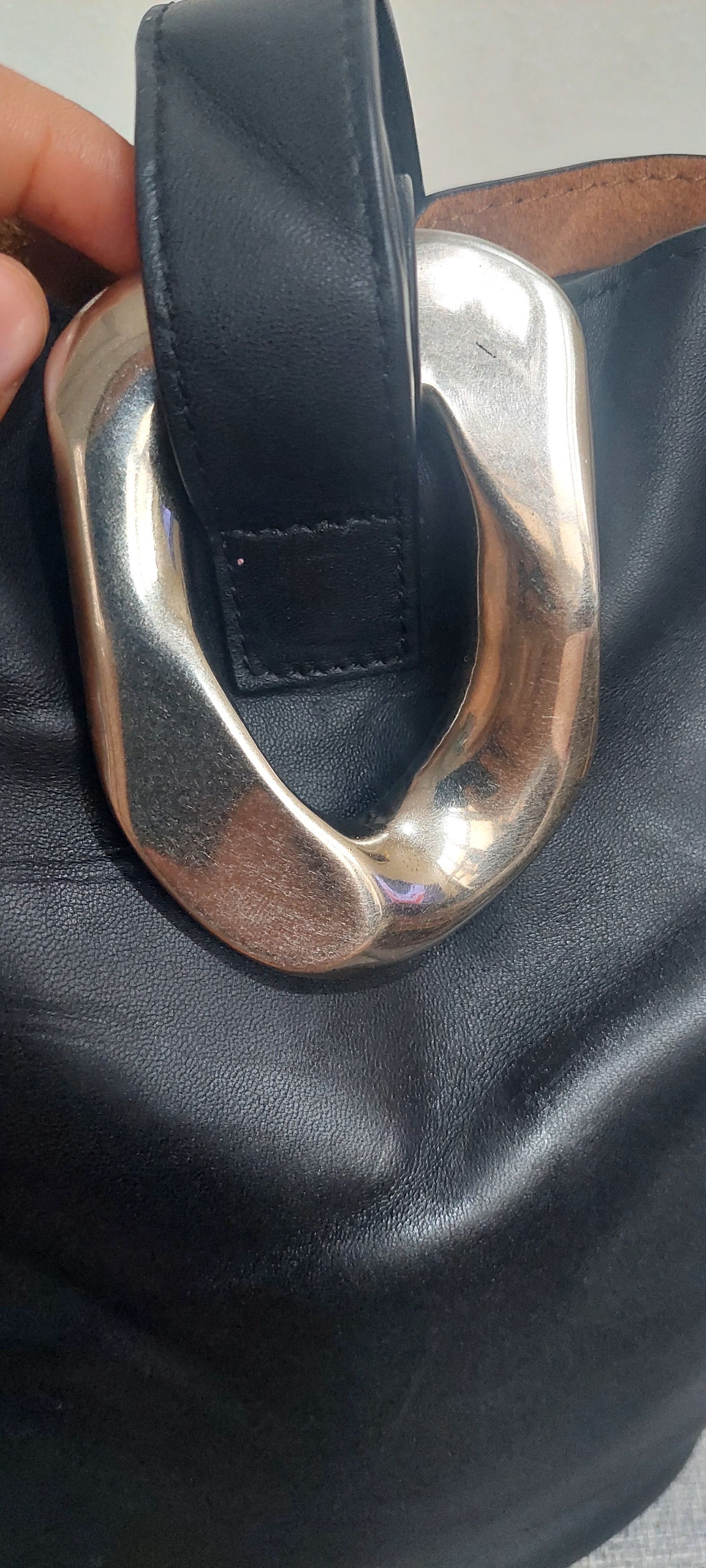 Bottega Veneta Bottega Veneta Ring Bucket Leather Size ONE SIZE - 3 Thumbnail