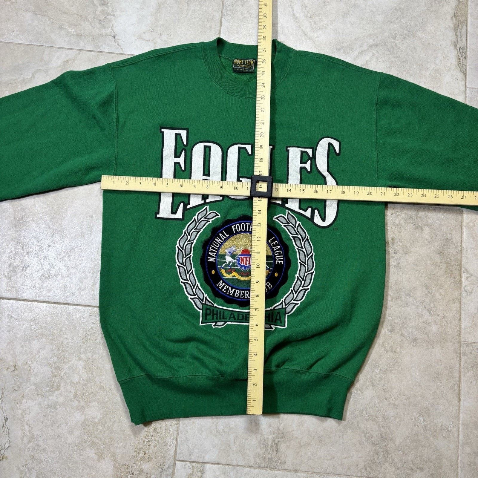 NFL Vintage Philadelphia Eagles Crewneck Sweatshirt Kelly Green Size US L / EU 52-54 / 3 - 5 Thumbnail