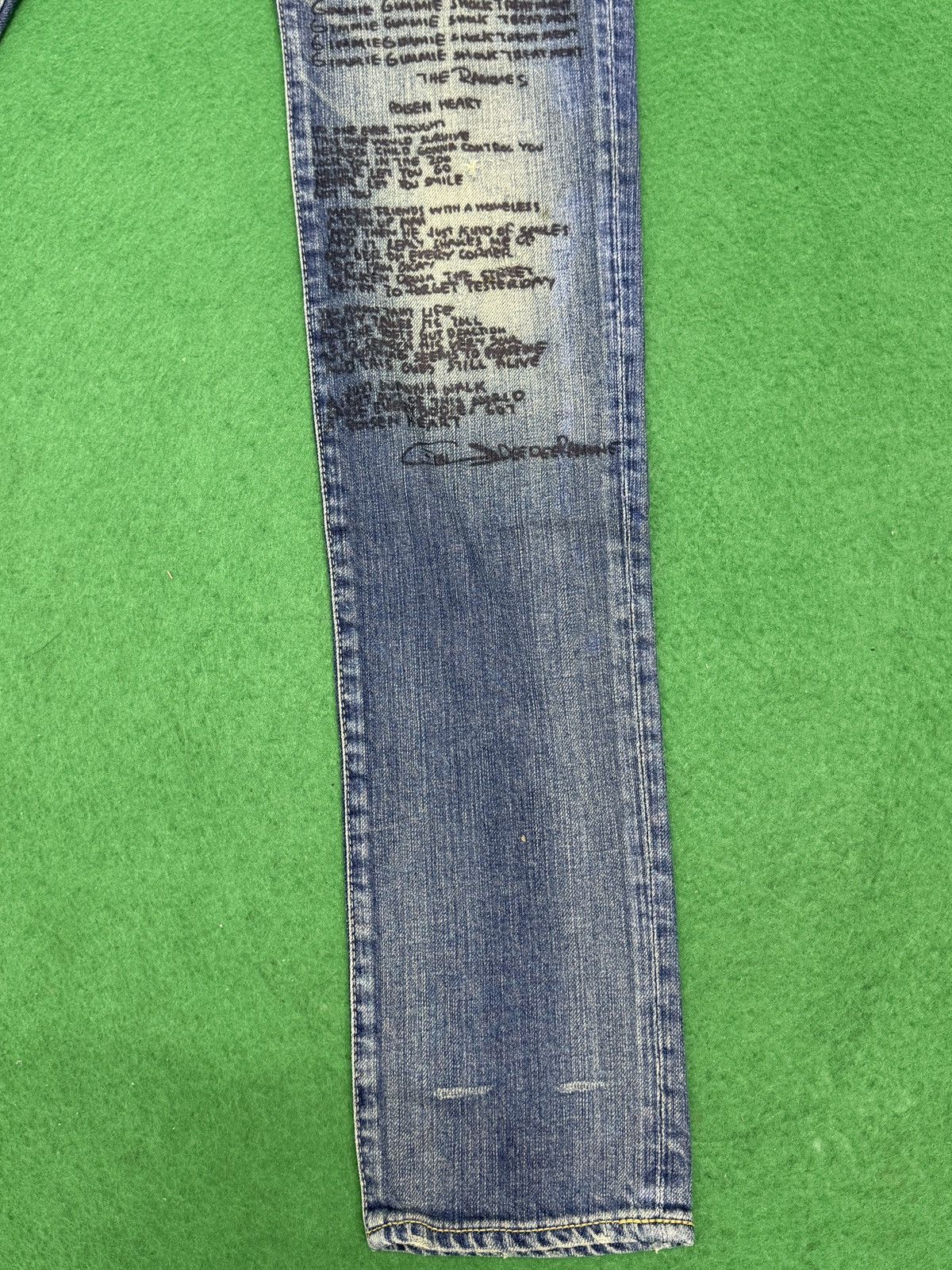 Hysteric Glamour A19 HYSTERIC GLAMOUR RAMONES Size US 29 - 7 Thumbnail