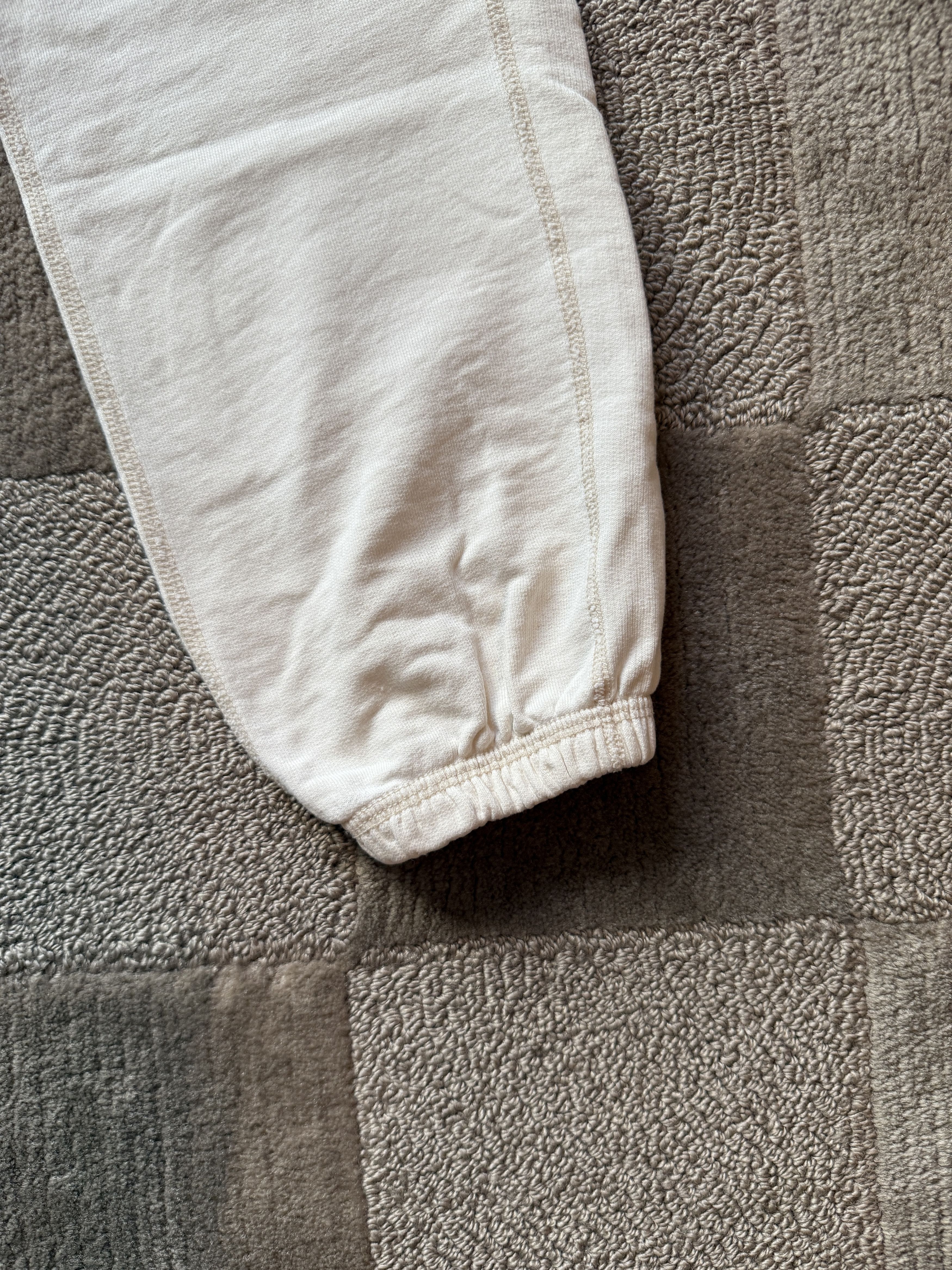 John Elliott John Elliott Ivory Sweatpants - Size 1 - Made in USA Size US 30 / EU 46 - 2 Thumbnail