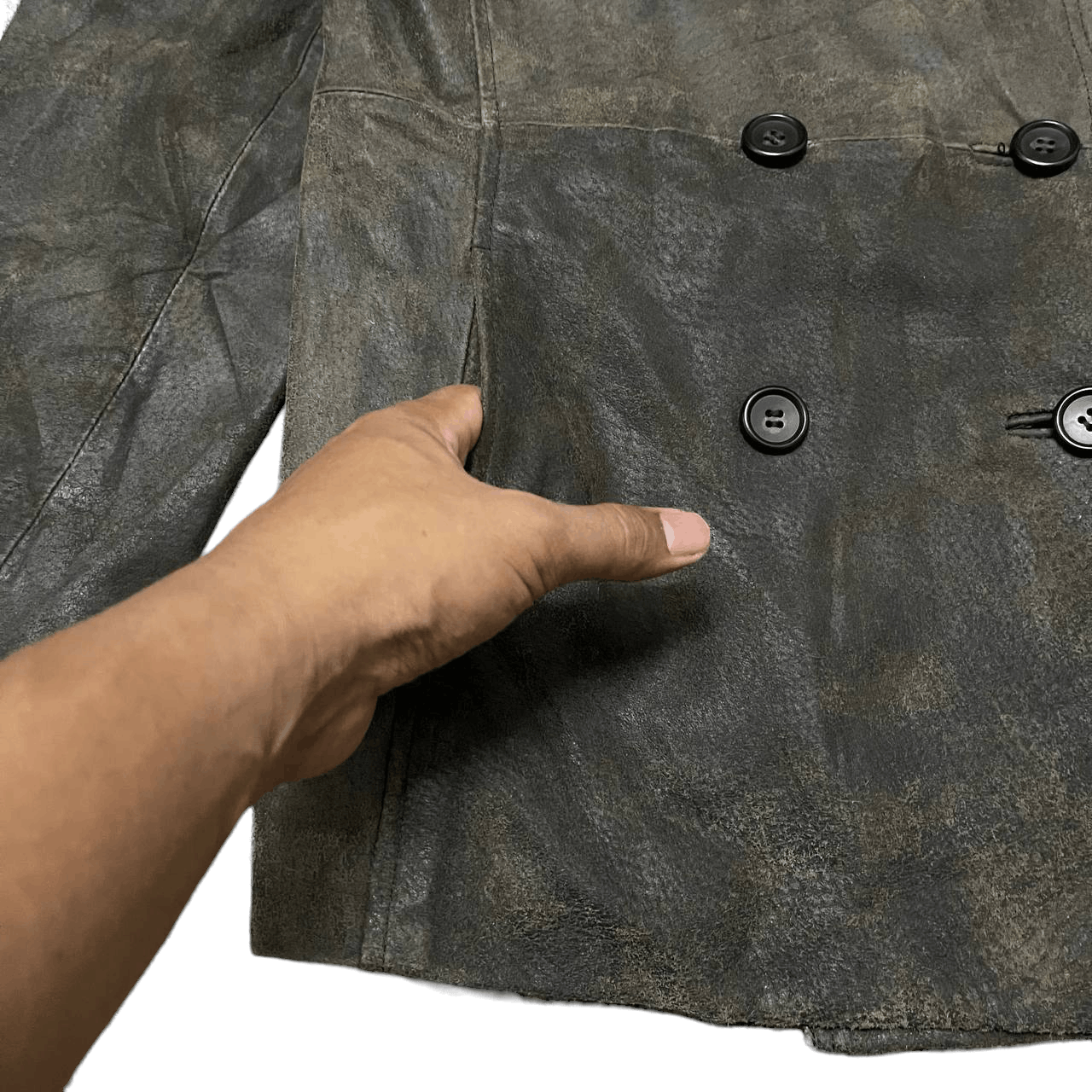 Comme Ca Ism Vintage Comme Ca Ism Pigskin Leather Jacket Size US M / EU 48-50 / 2 - 5 Thumbnail