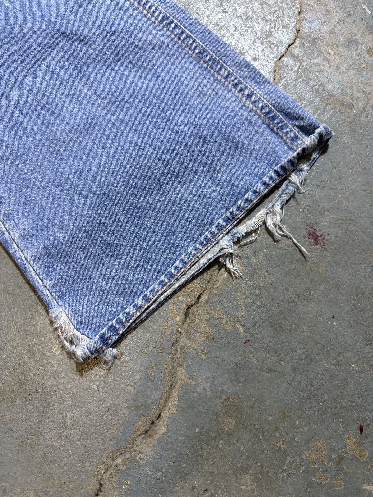 Abercrombie & Fitch Vintage Abercrombie and Fitch Flared Denim Jeans Size US 33 - 2 Thumbnail