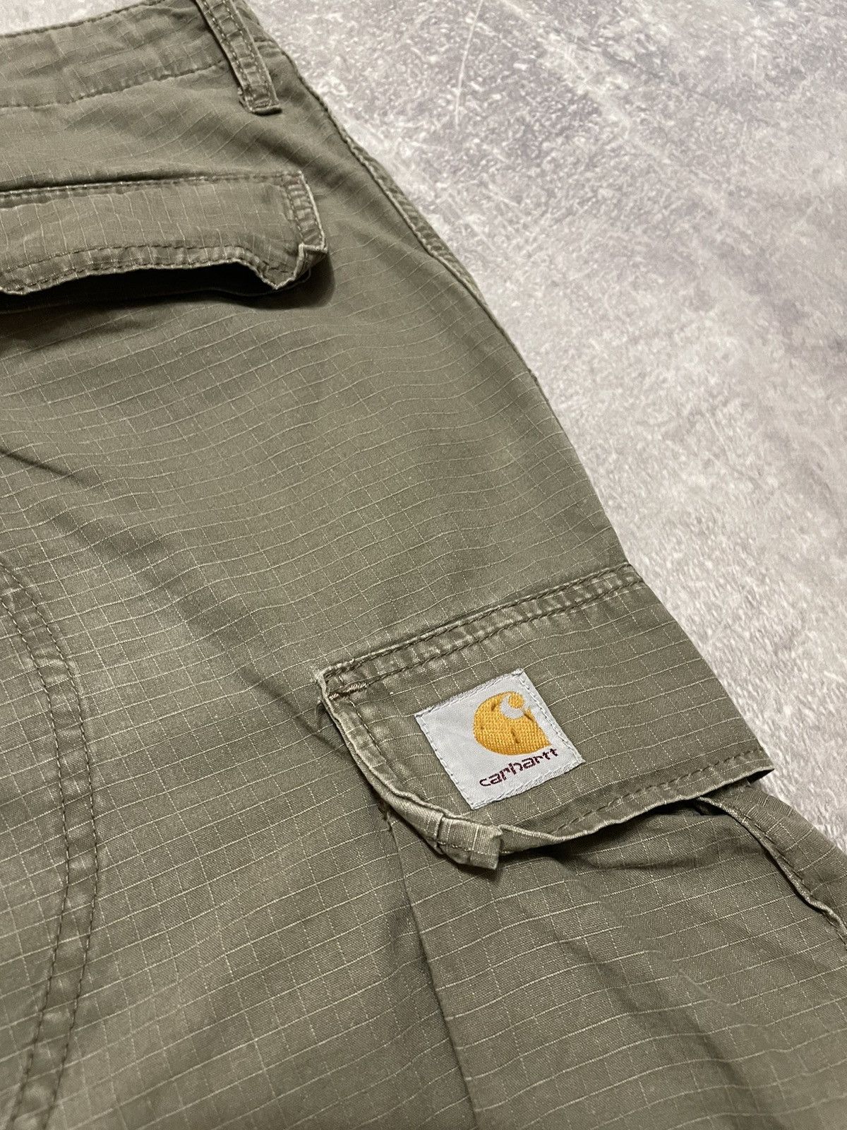 Carhartt Vintage Carhartt Cargo Pants Size US 32 / EU 48 - 9 Thumbnail