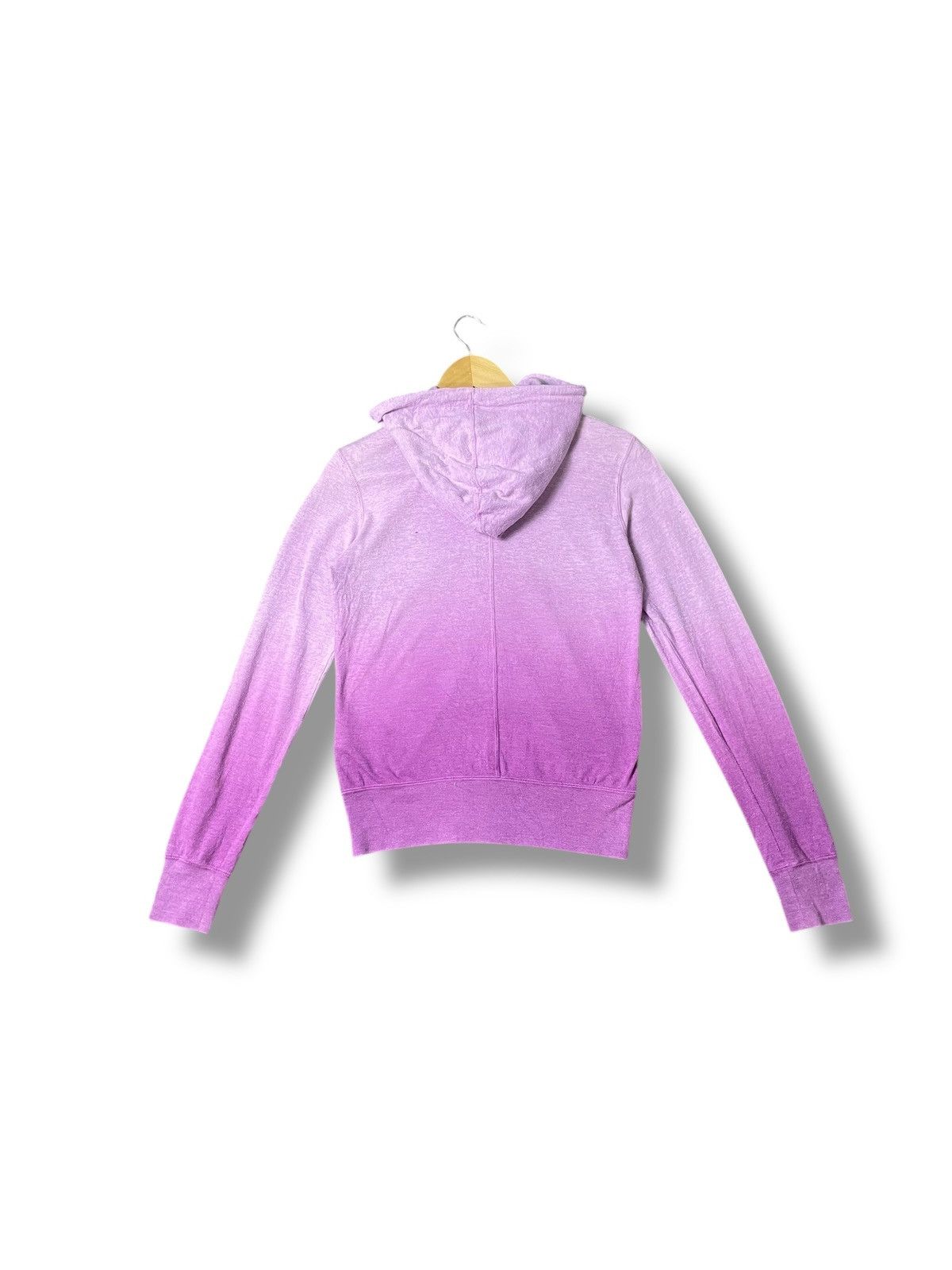 Designer × Nike × Vintage Nike x Vintage Purple Ombre Zip Up (35) Size US S / EU 44-46 / 1 - 2 Thumbnail