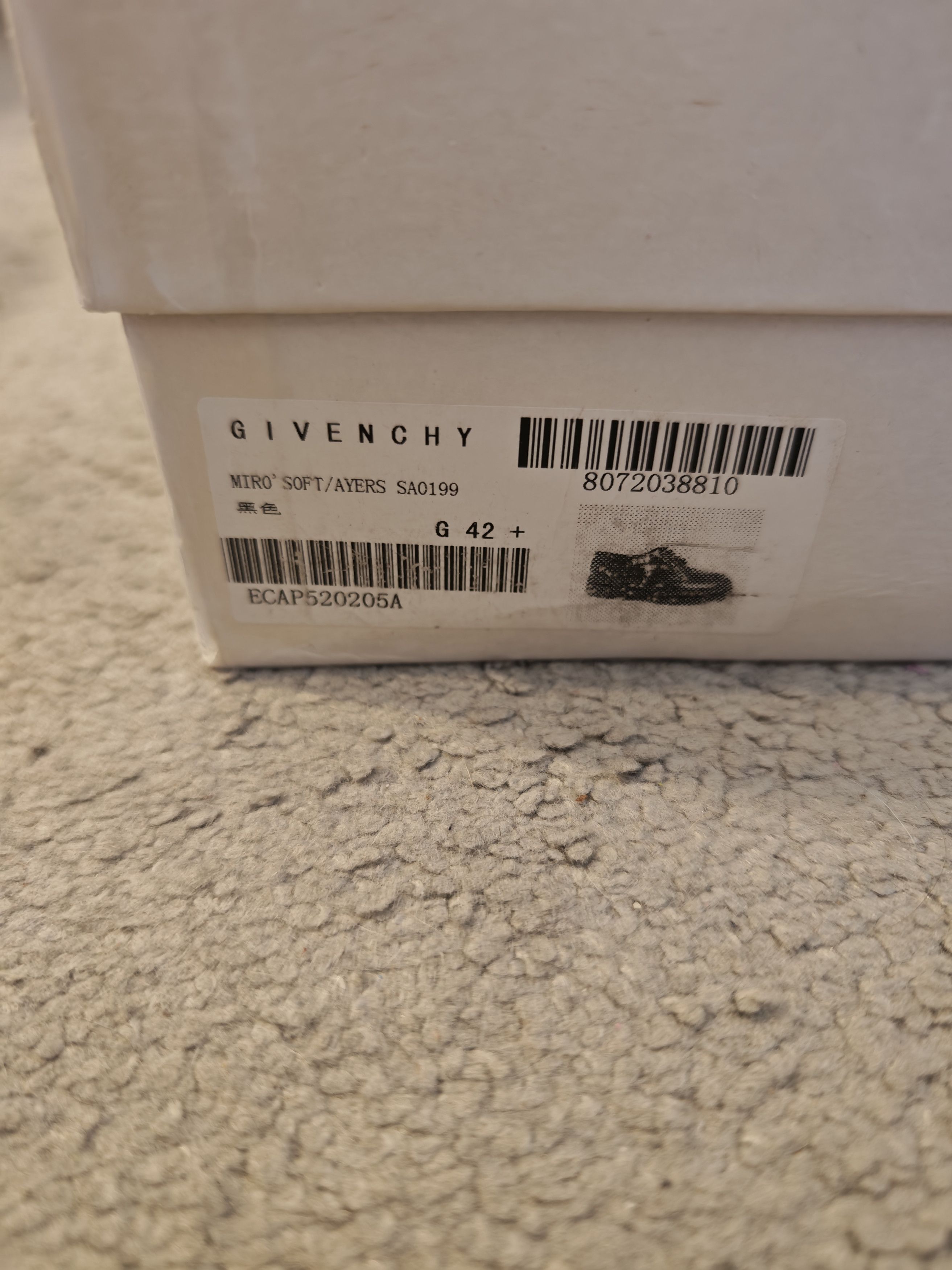 Givenchy Givenchy leather derby shoes Size US 9 / EU 42 - 6 Thumbnail