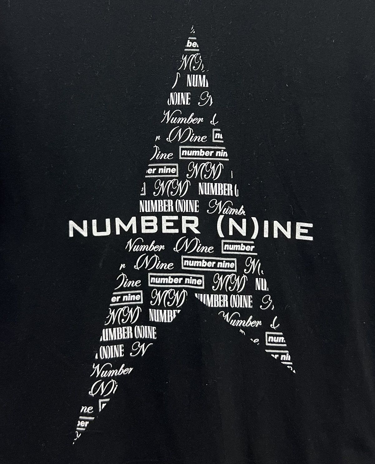 Marlboro × Number (N)ine MARLBORO X NUMBER (N)INE TEE SHIRT Size US M / EU 48-50 / 2 - 3 Thumbnail