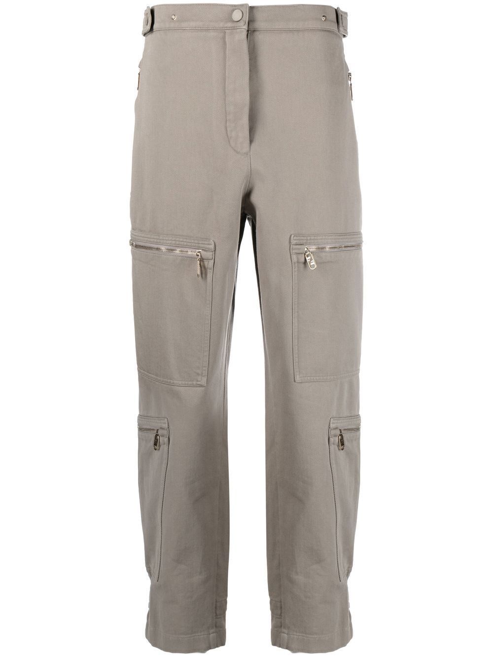 Fendi o1loc1c0824 Trousers in Grey Size 34" / US 12 / IT 48 - 1 Thumbnail