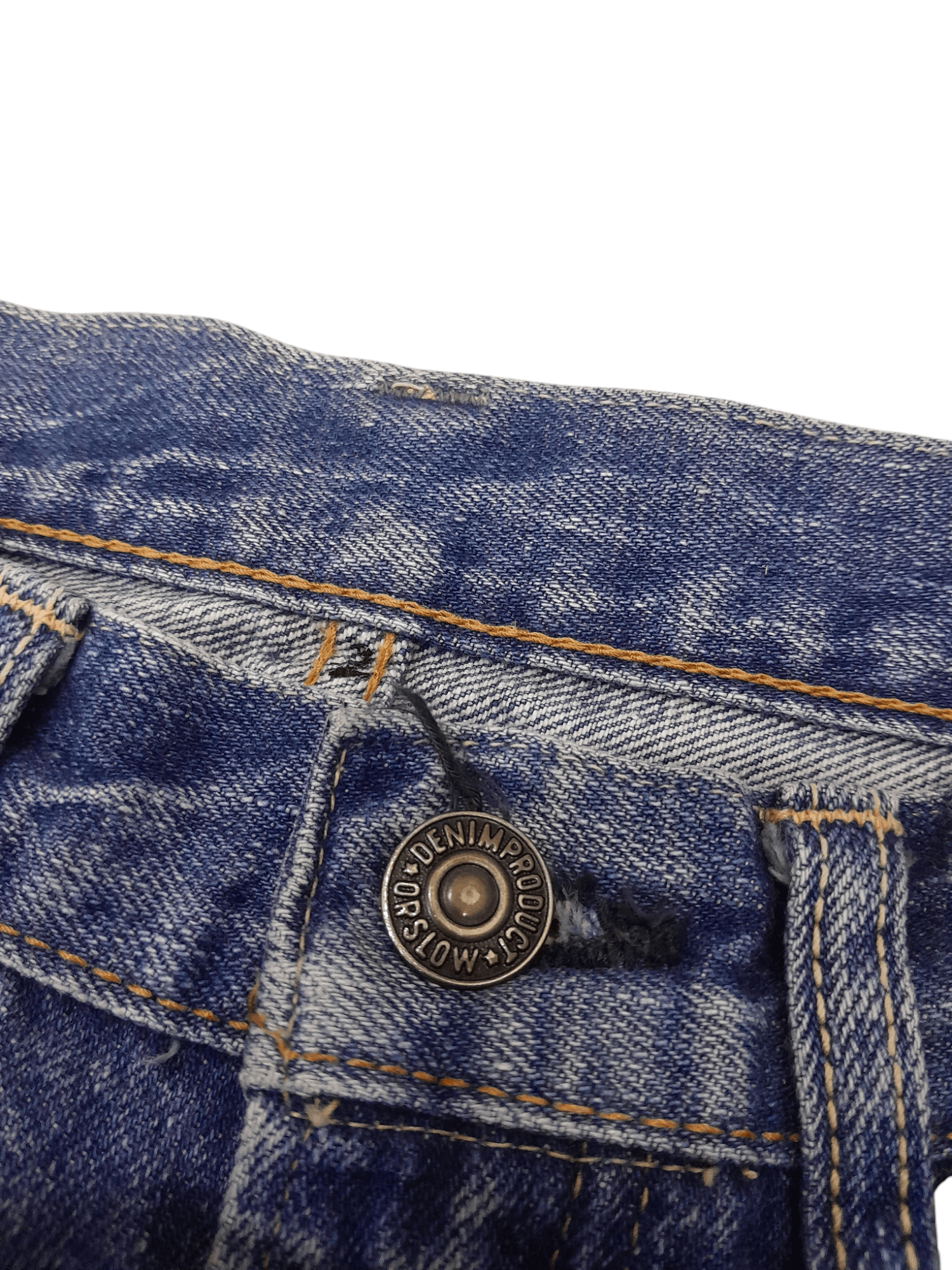 Orslow Orslow Japan Selvedge 107 Denim (F388) Waist 28 Size US 28 / EU 44 - 7 Thumbnail