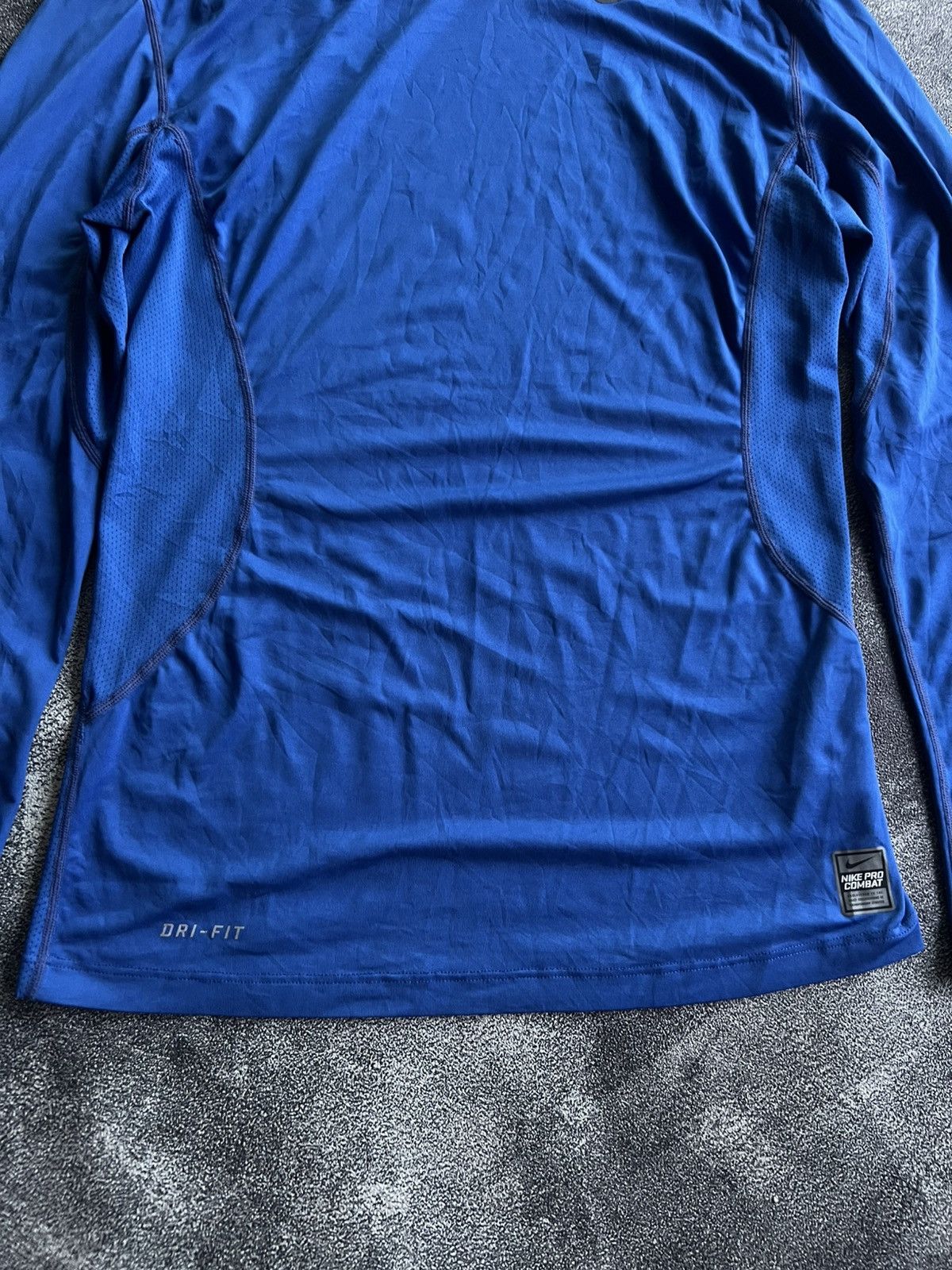 Nike Nike Pro Combat Compression Running Dri Fit Long Sleeve Size US S / EU 44-46 / 1 - 3 Thumbnail