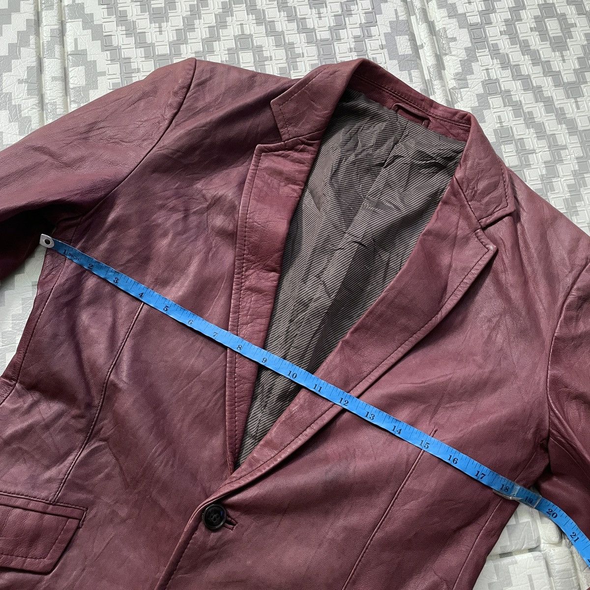 If Six Was Nine 🔥Tornado Mart y2k Leather blazer Size US L / EU 52-54 / 3 - 13 Thumbnail