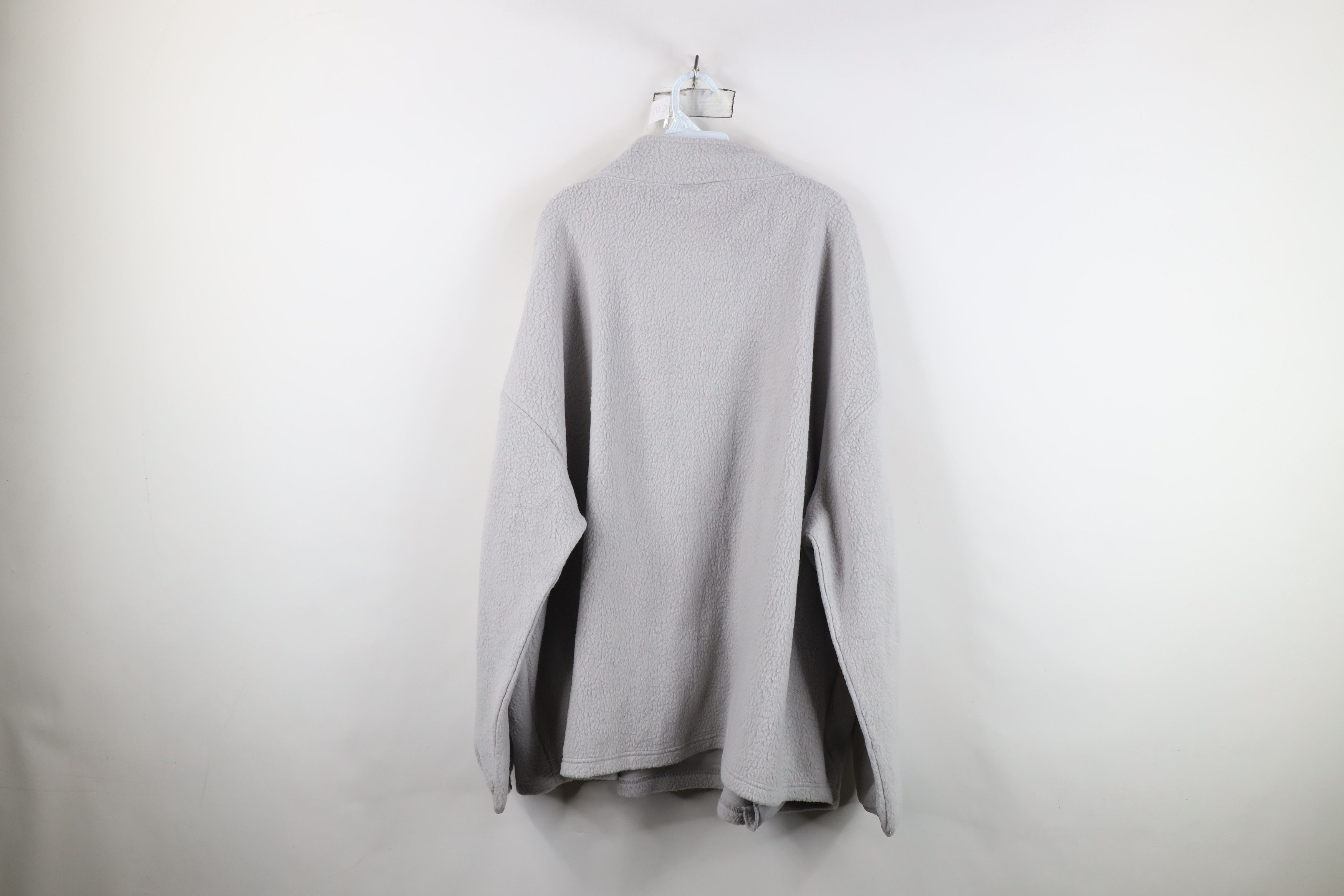 Vintage New Fanatics Football Half Zip Fleece Pullover Sweater Size 4XL / US 24-26 - 11 Thumbnail