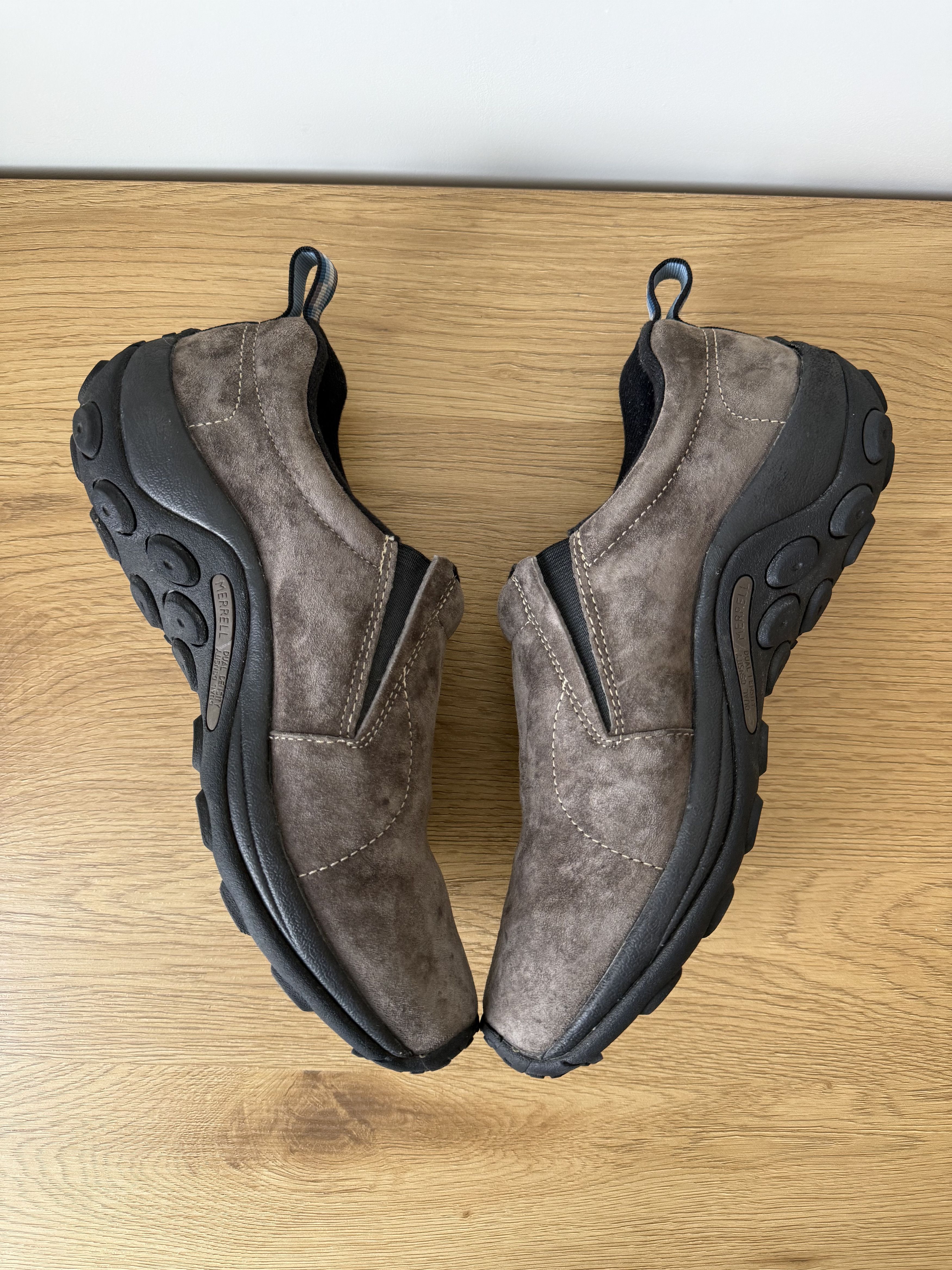 Merrell Merrell Men's Jungle Moc FUDGE Slip-On Shoes US8.5 EU 42 Size US 8.5 / EU 41-42 - 6 Thumbnail